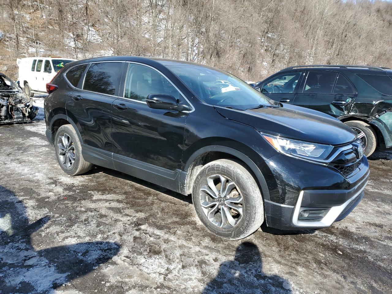 2021 HONDA CR-V EXL - Фото 4
