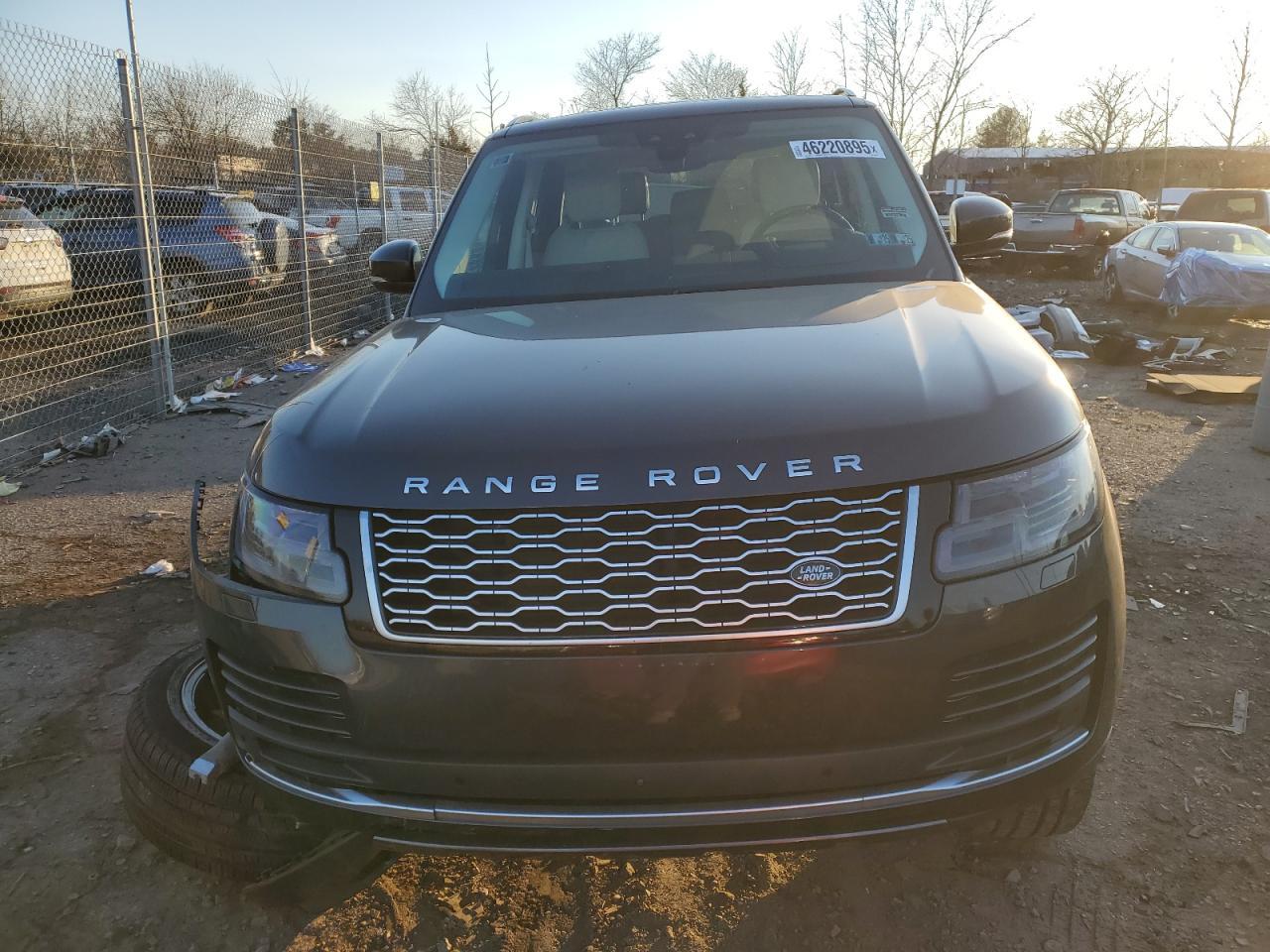 2021 LAND ROVER RANGE ROVE - Фото 5