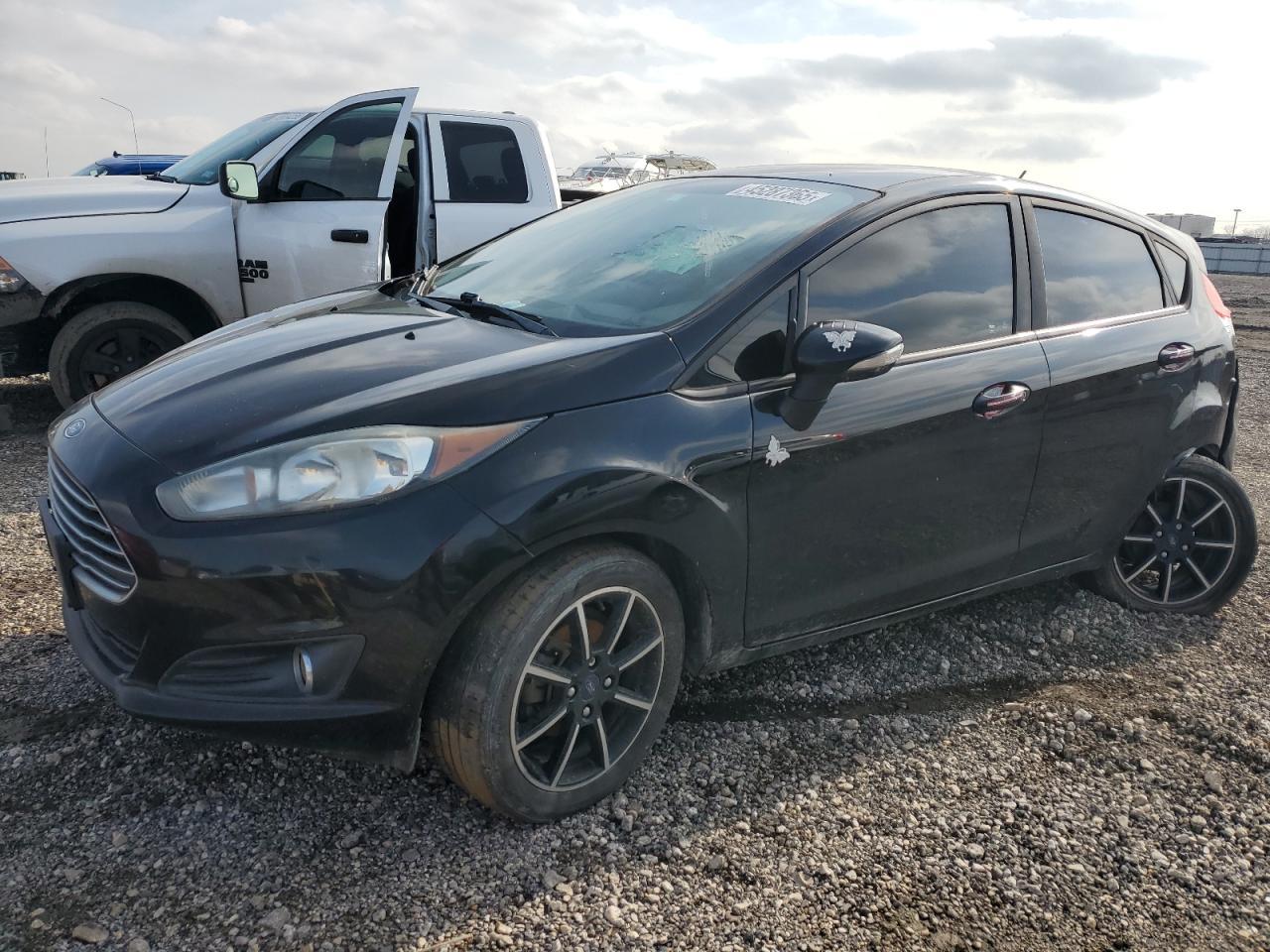2019 FORD FIESTA SE