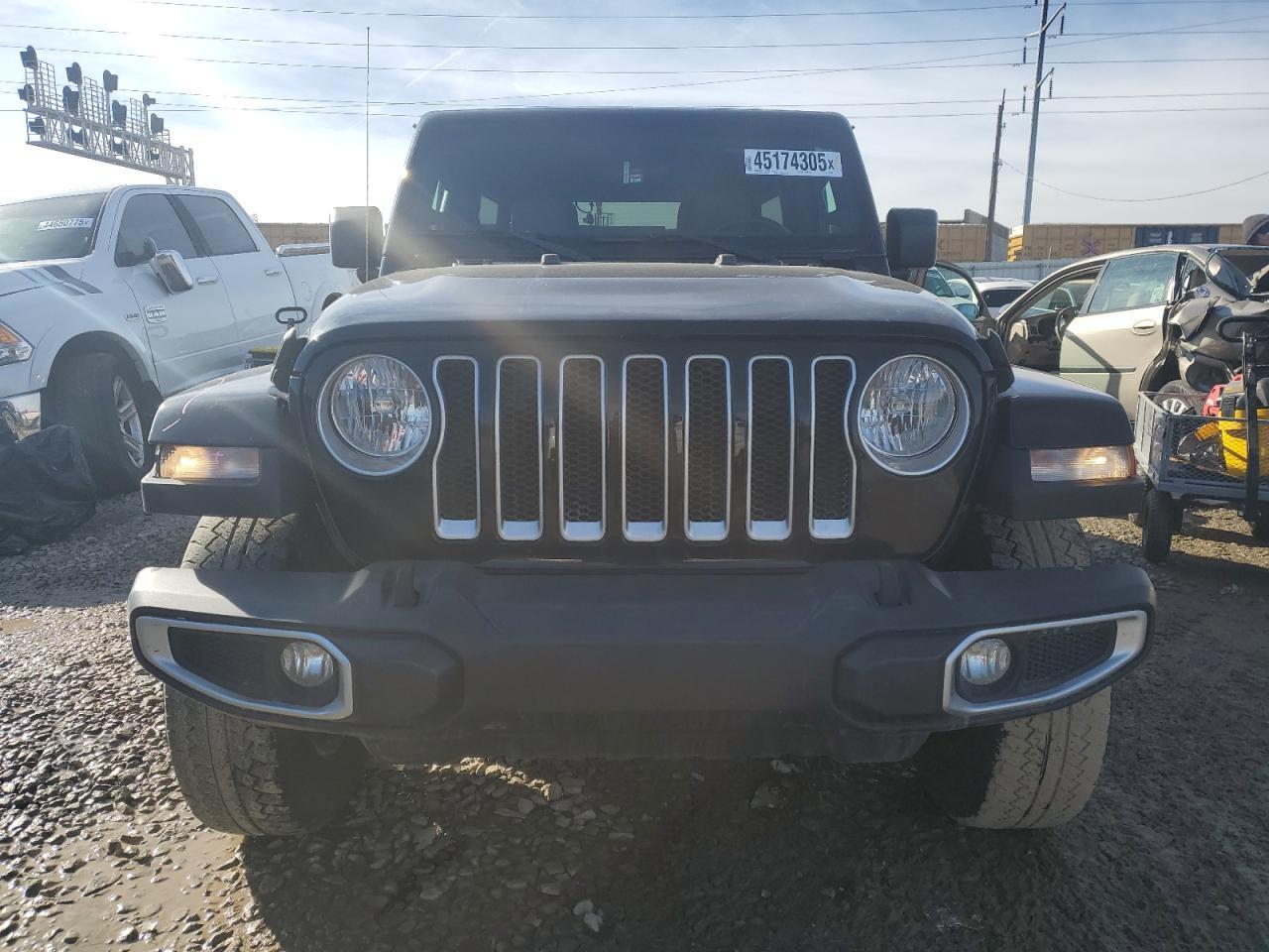2021 JEEP WRANGLER U - Image 5
