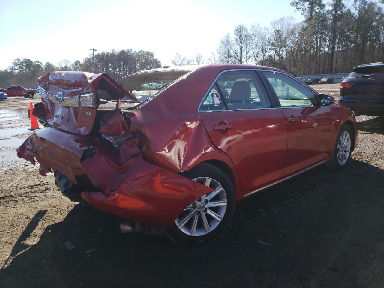 2012 TOYOTA CAMRY BASE - Image 3
