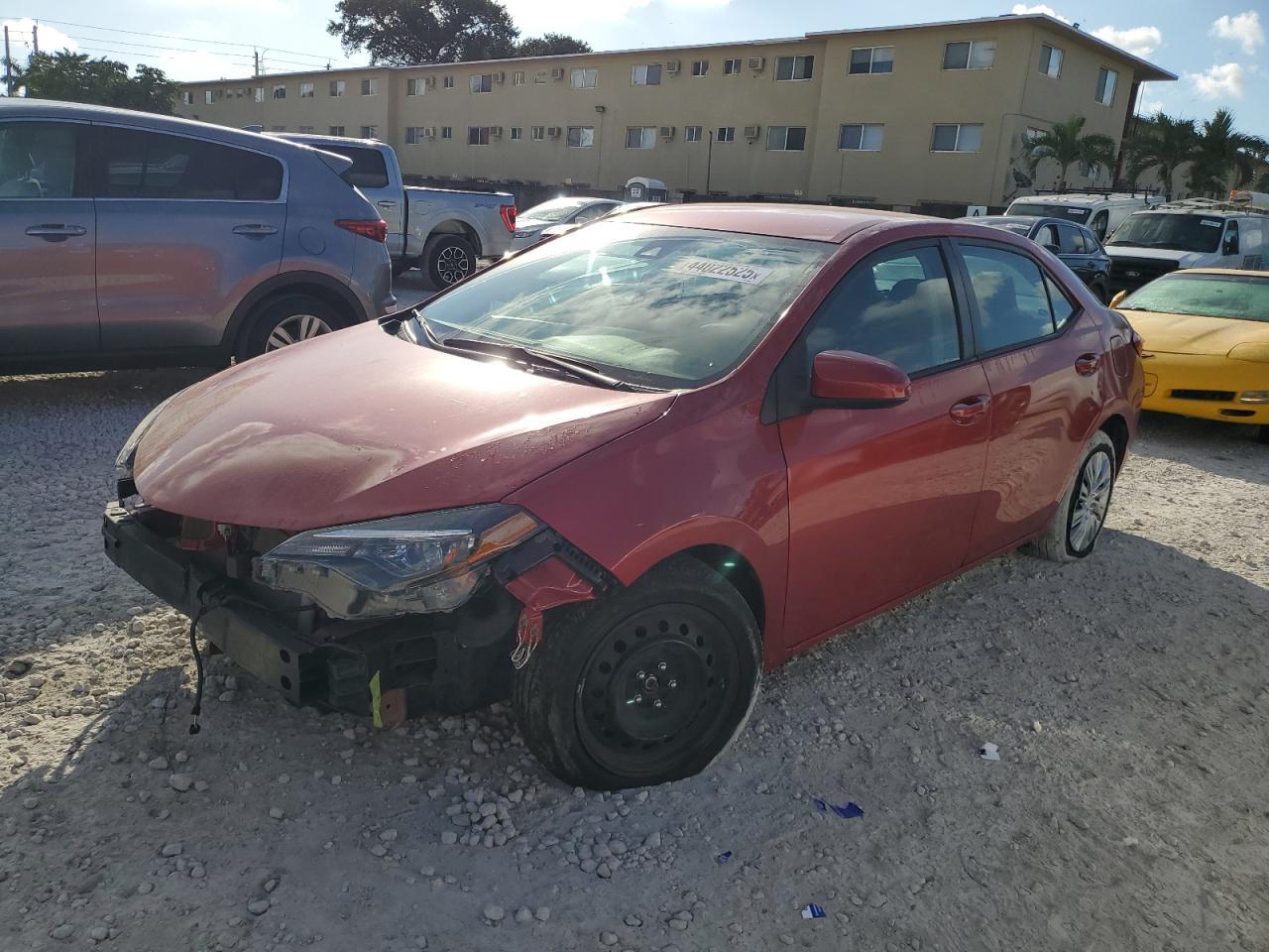 2019 TOYOTA COROLLA L