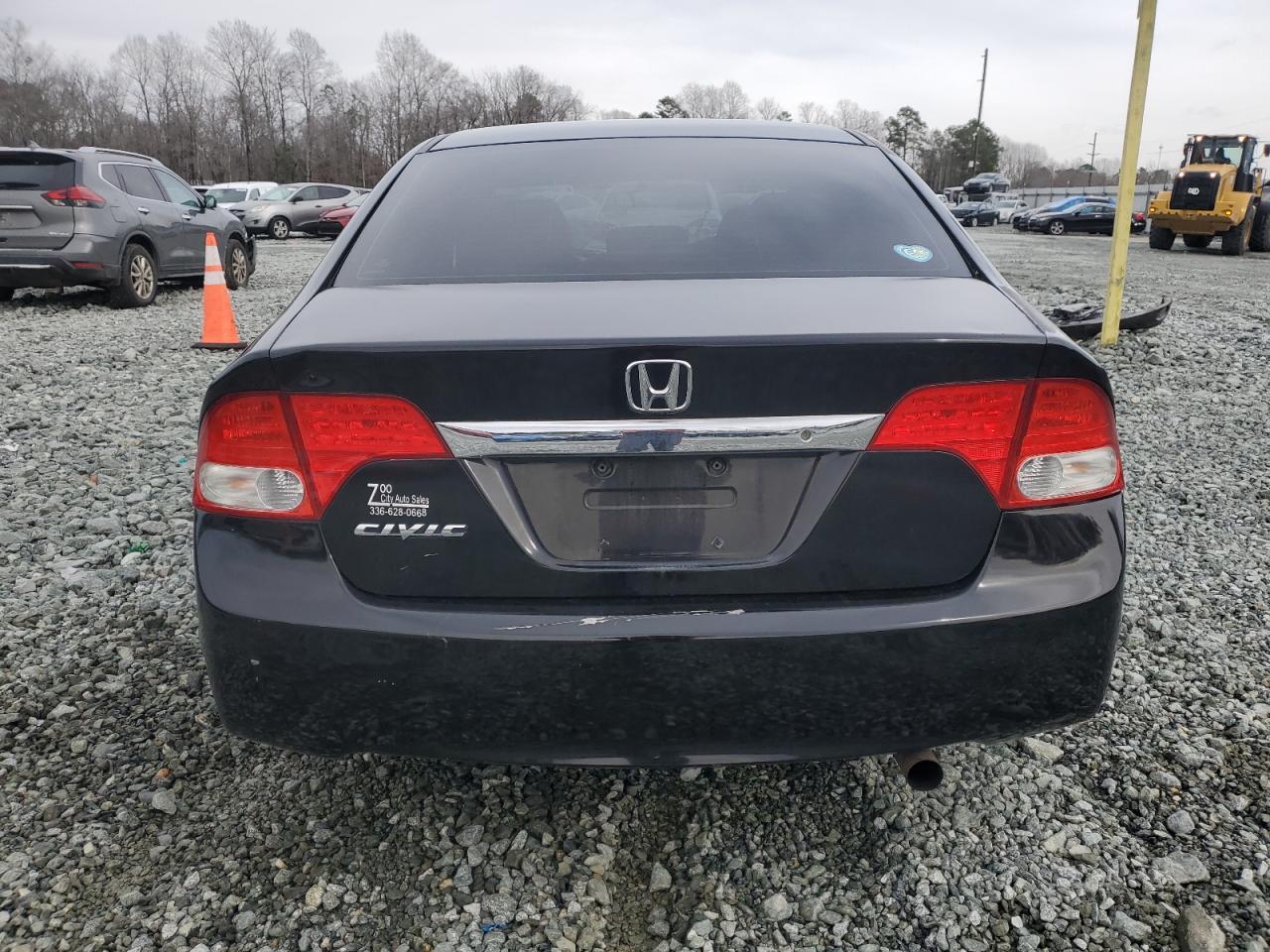 2011 HONDA CIVIC LX - Фото 6