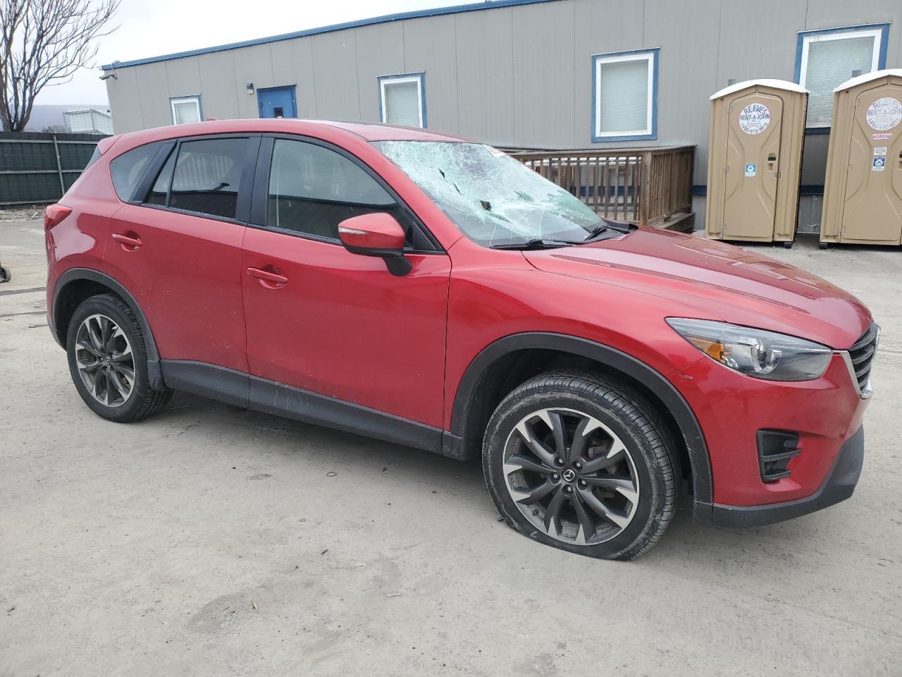 2016 MAZDA CX-5 GT - Фото 4