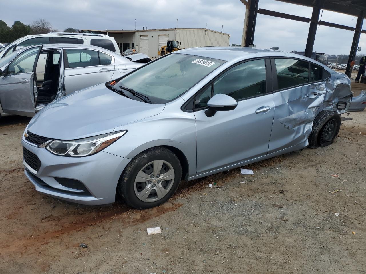 2017 CHEVROLET CRUZE LS