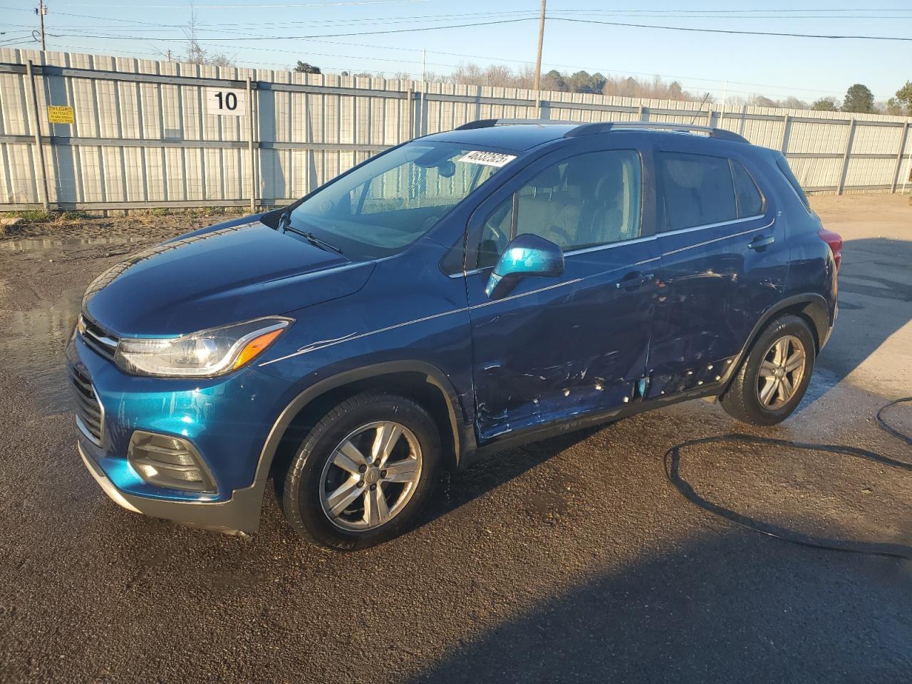 2019 CHEVROLET TRAX 1LT