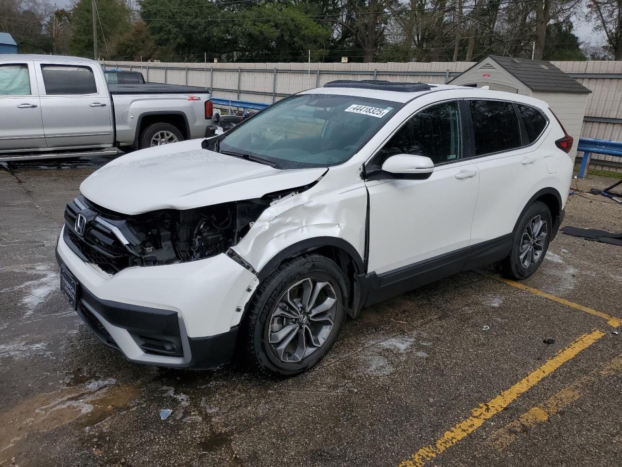 2021 HONDA CR-V EX