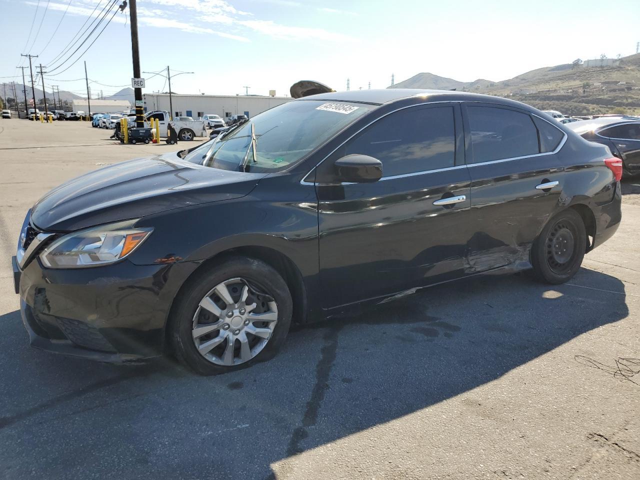 2017 NISSAN SENTRA S