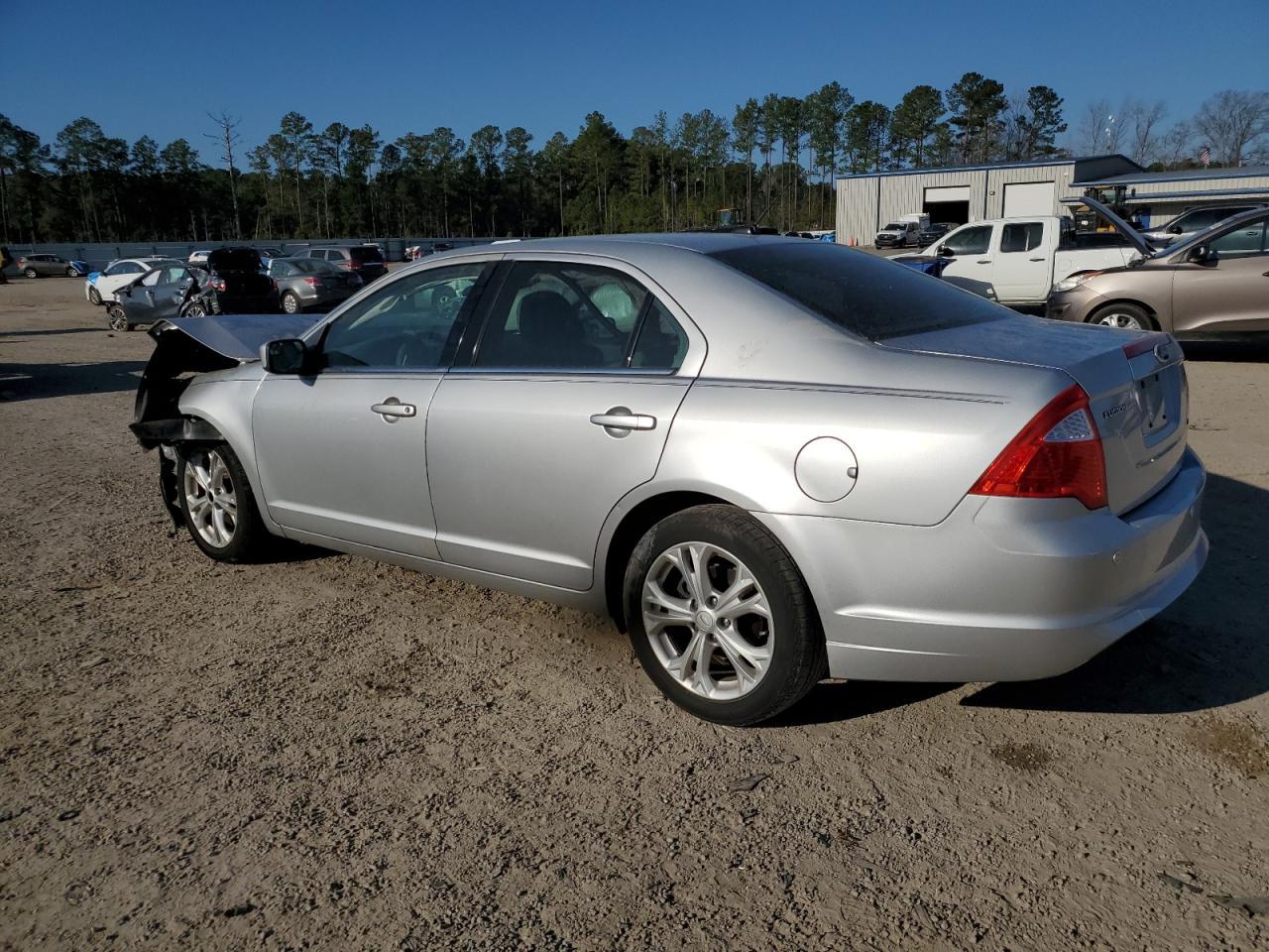 2012 FORD FUSION SE - Фото 2