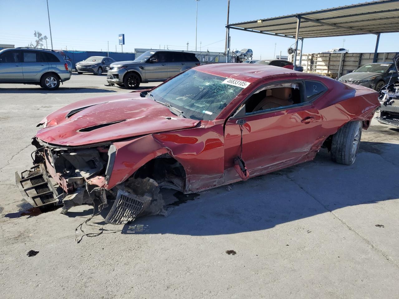 2016 CHEVROLET CAMARO SS