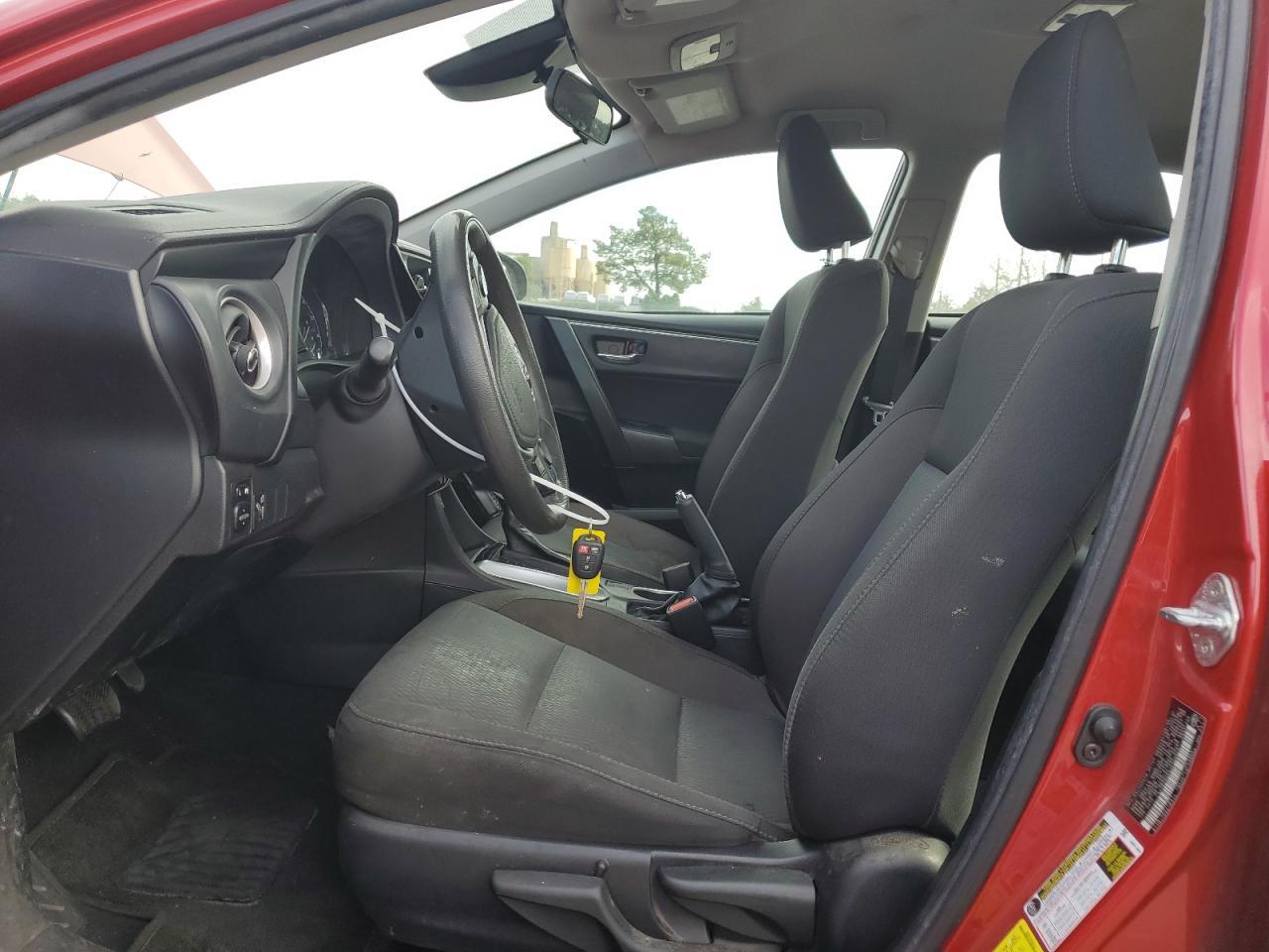 2018 TOYOTA COROLLA L - Фото 7