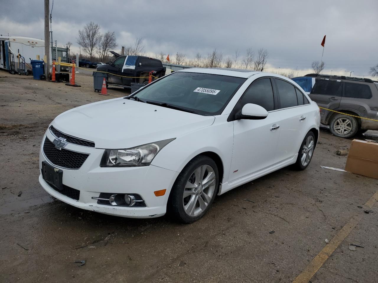 2014 CHEVROLET CRUZE LTZ