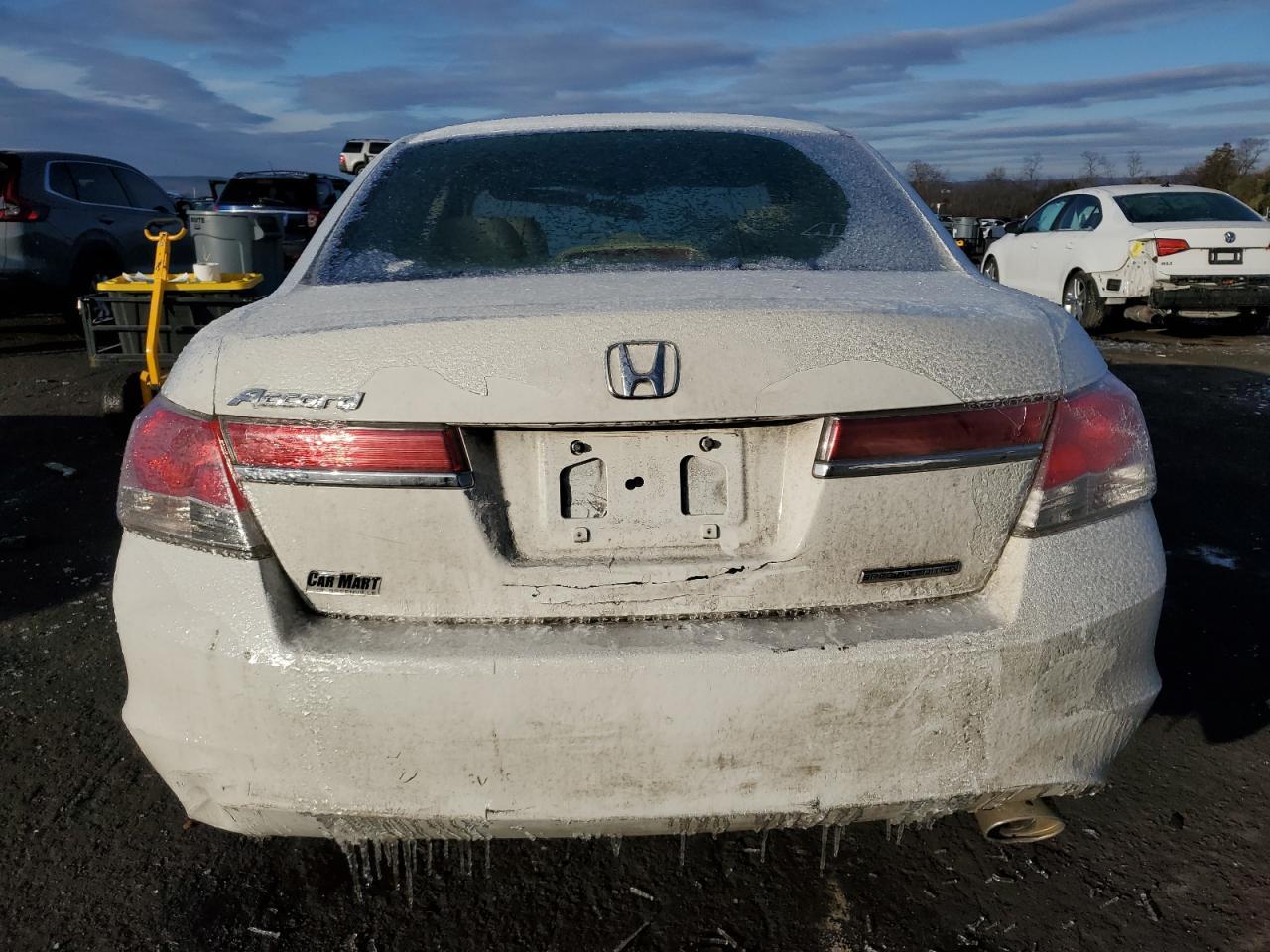 2012 HONDA ACCORD SE - Фото 6