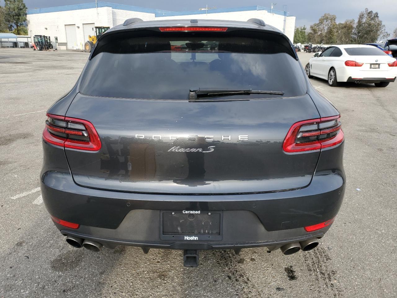2018 PORSCHE MACAN S - Image 6