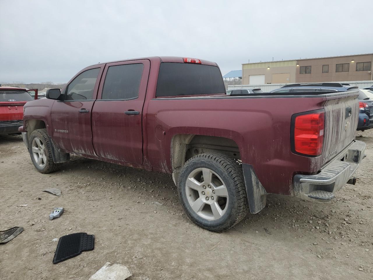 2014 CHEVROLET SILVERADO - Image 2