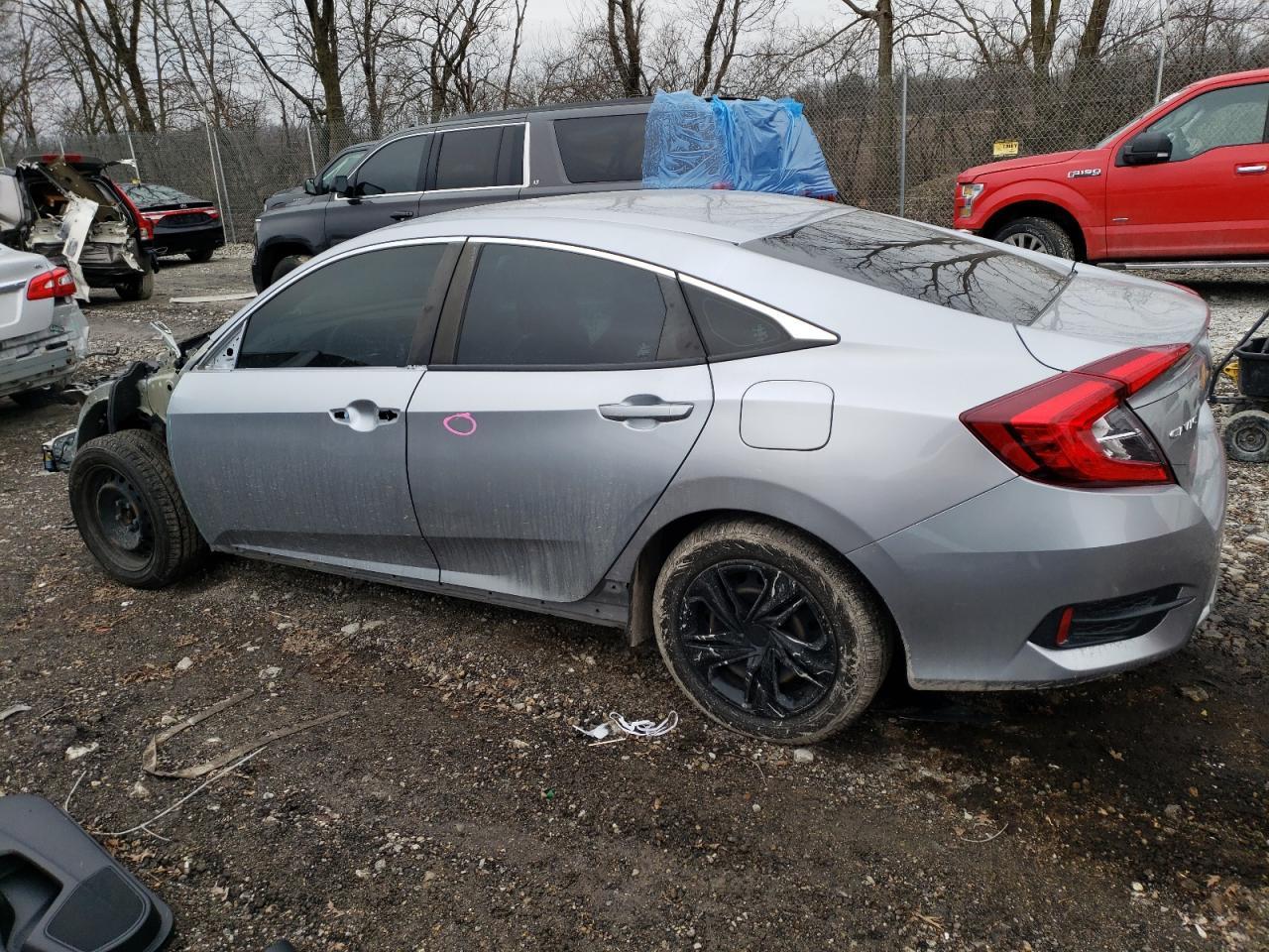 2020 HONDA CIVIC LX - Фото 2