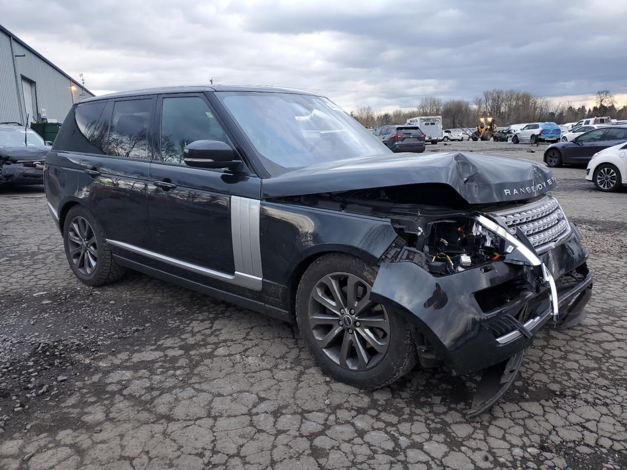 2016 LAND ROVER RANGE ROVE - Фото 4