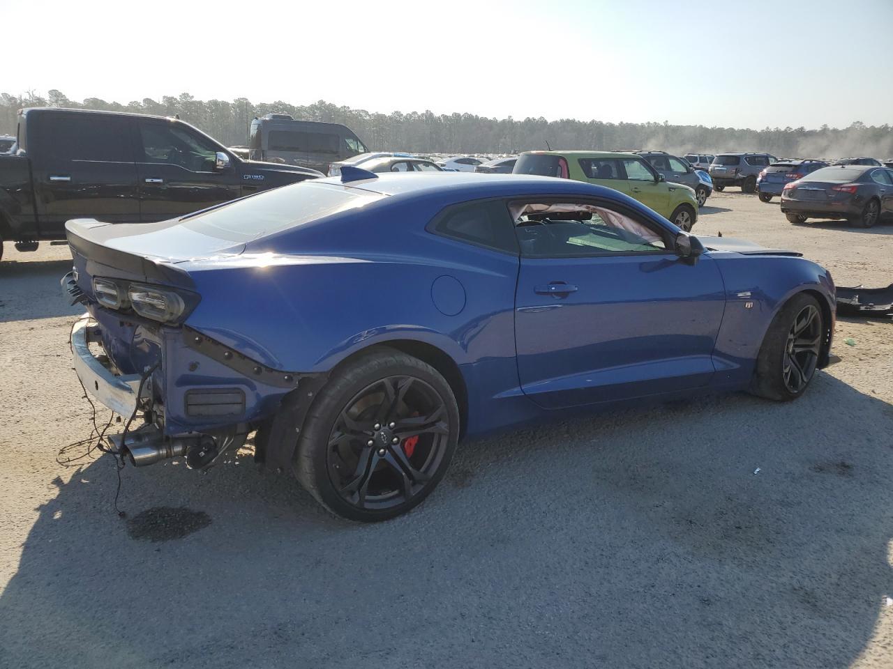 2022 CHEVROLET CAMARO LT1 - Фото 3