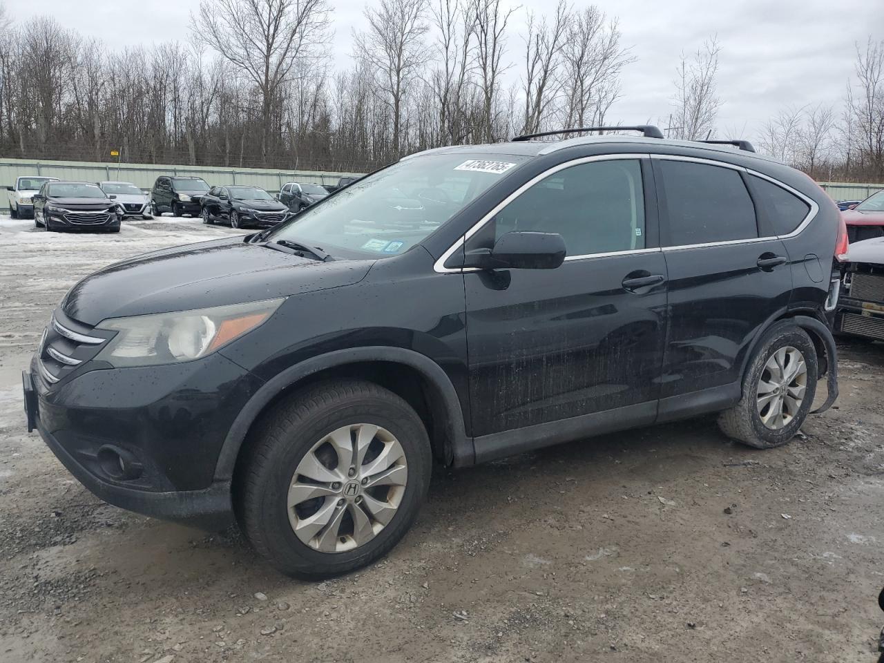 2014 HONDA CR-V EXL
