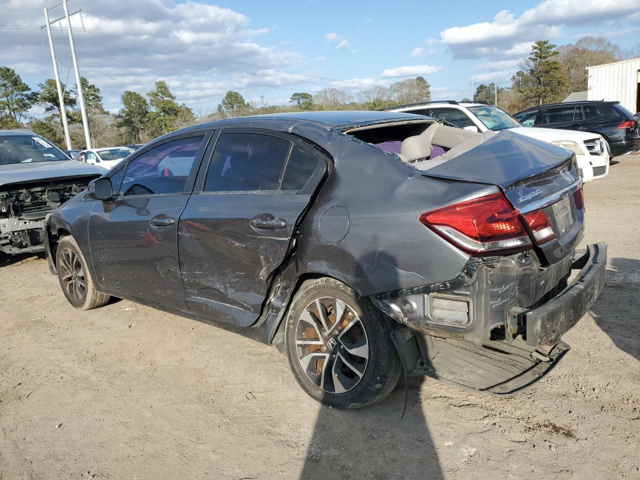 2013 HONDA CIVIC EX - Image 2