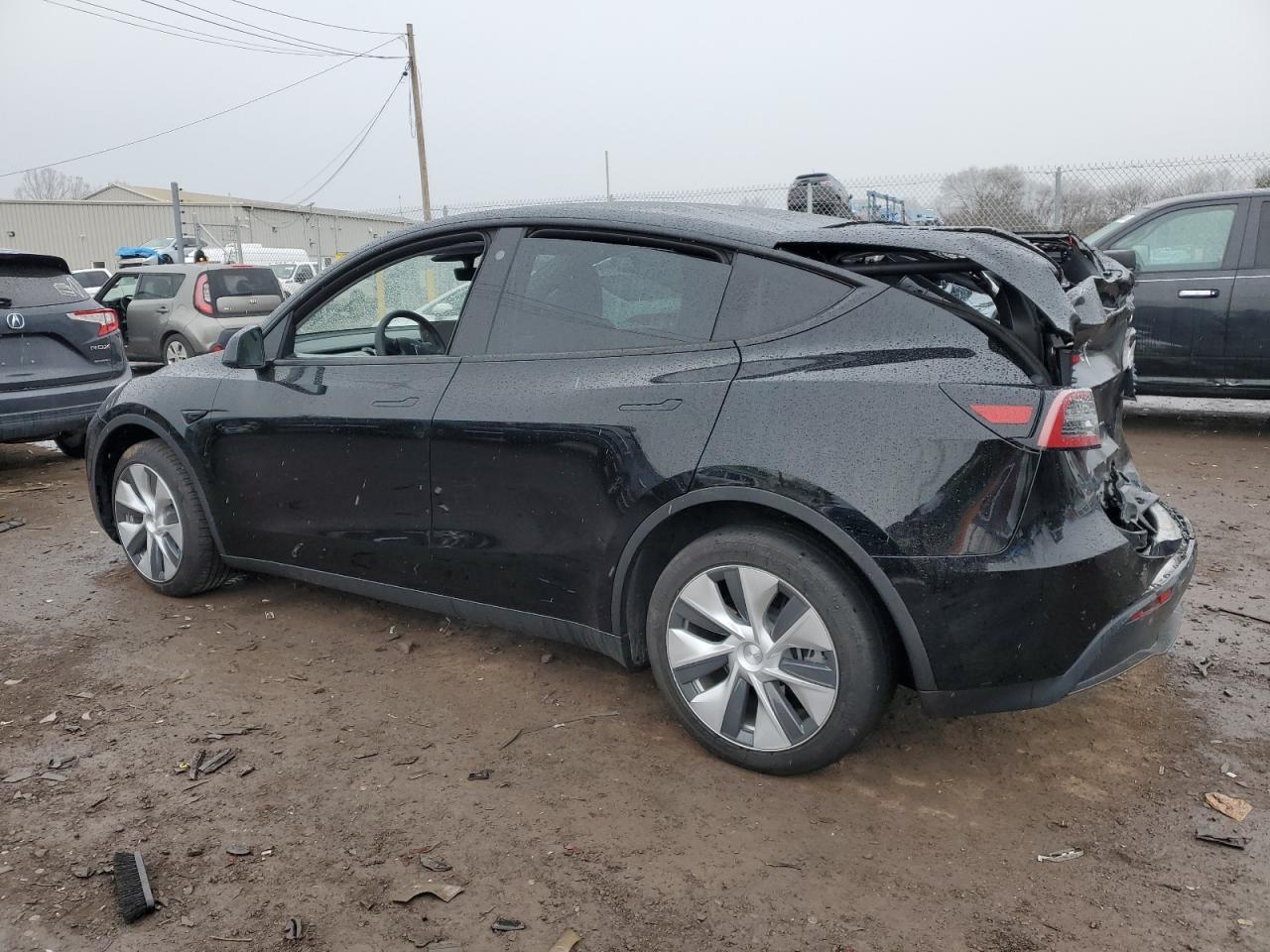 2023 TESLA MODEL Y - Фото 2