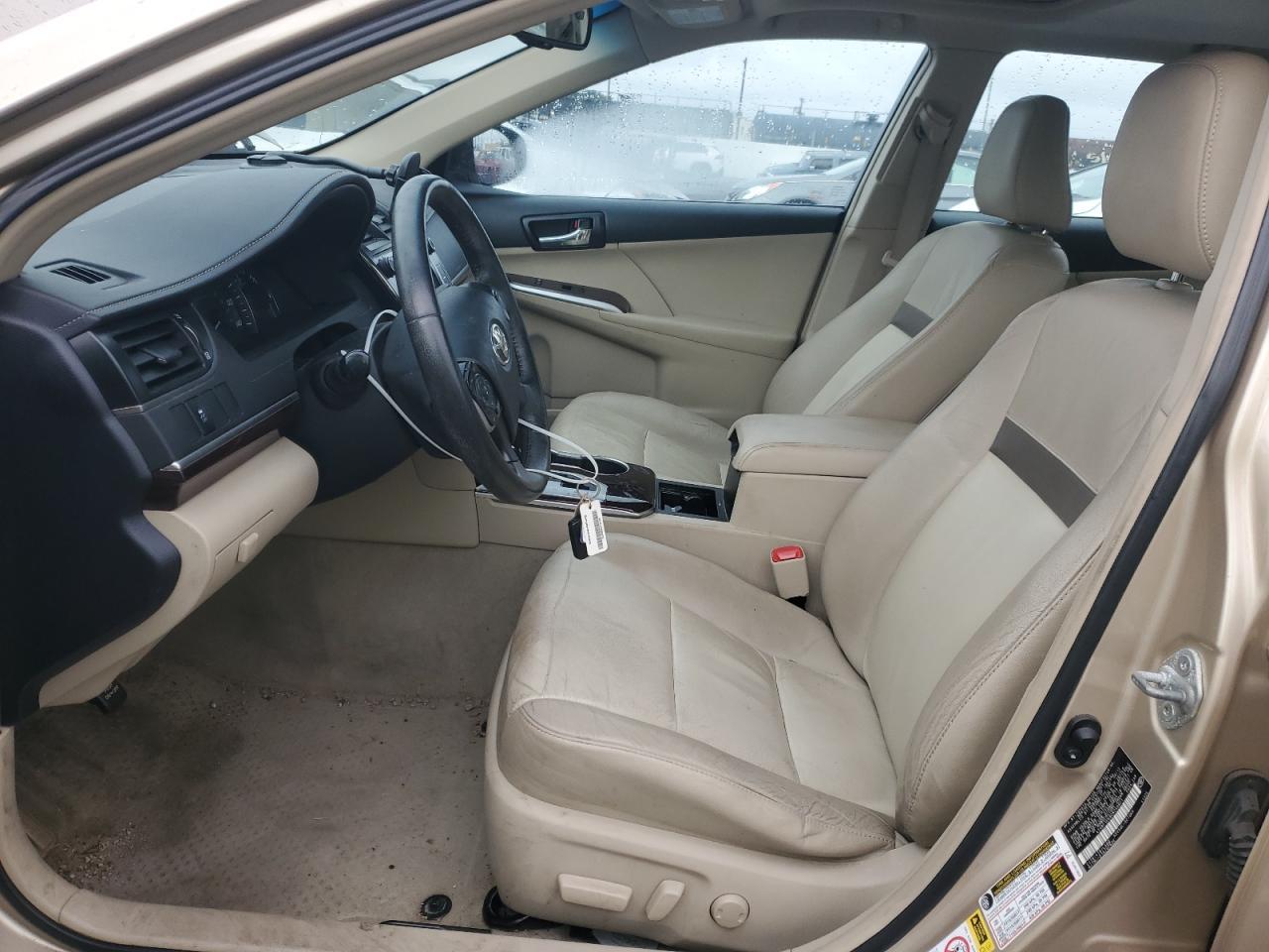 2012 TOYOTA CAMRY BASE - Image 7