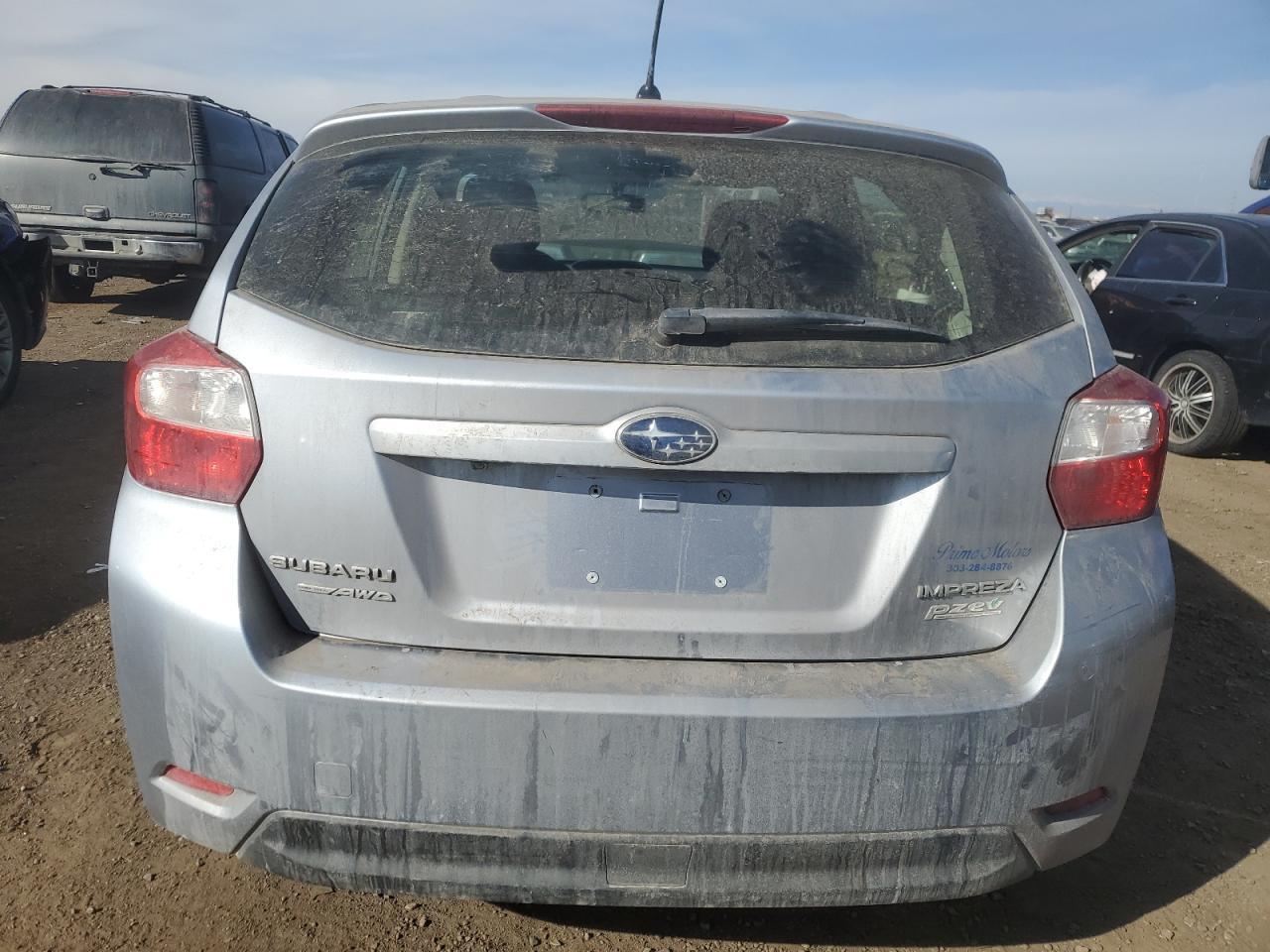 2016 SUBARU IMPREZA PR - Image 6