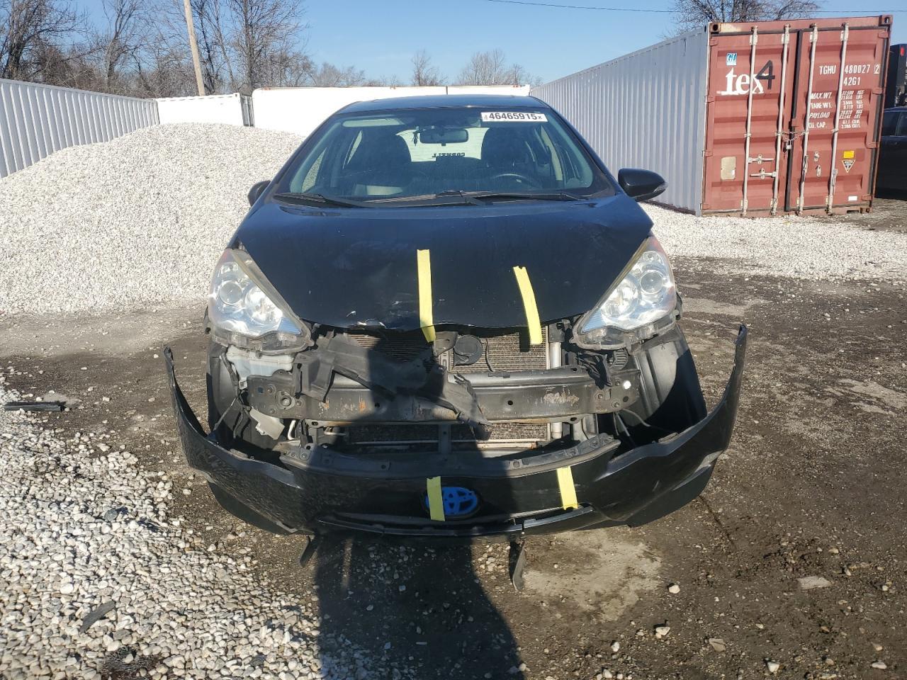 2013 TOYOTA PRIUS C - Фото 5