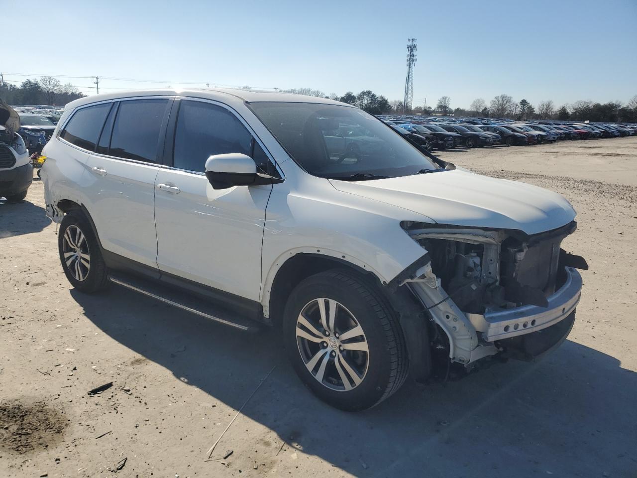 2018 HONDA PILOT EXL - Фото 4