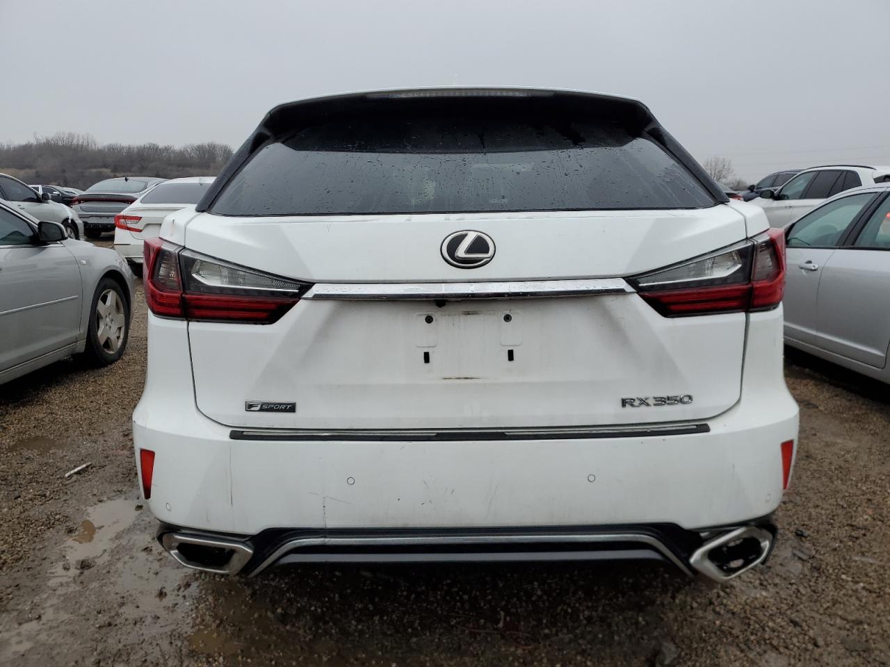 2017 LEXUS RX 350 BAS - Фото 6