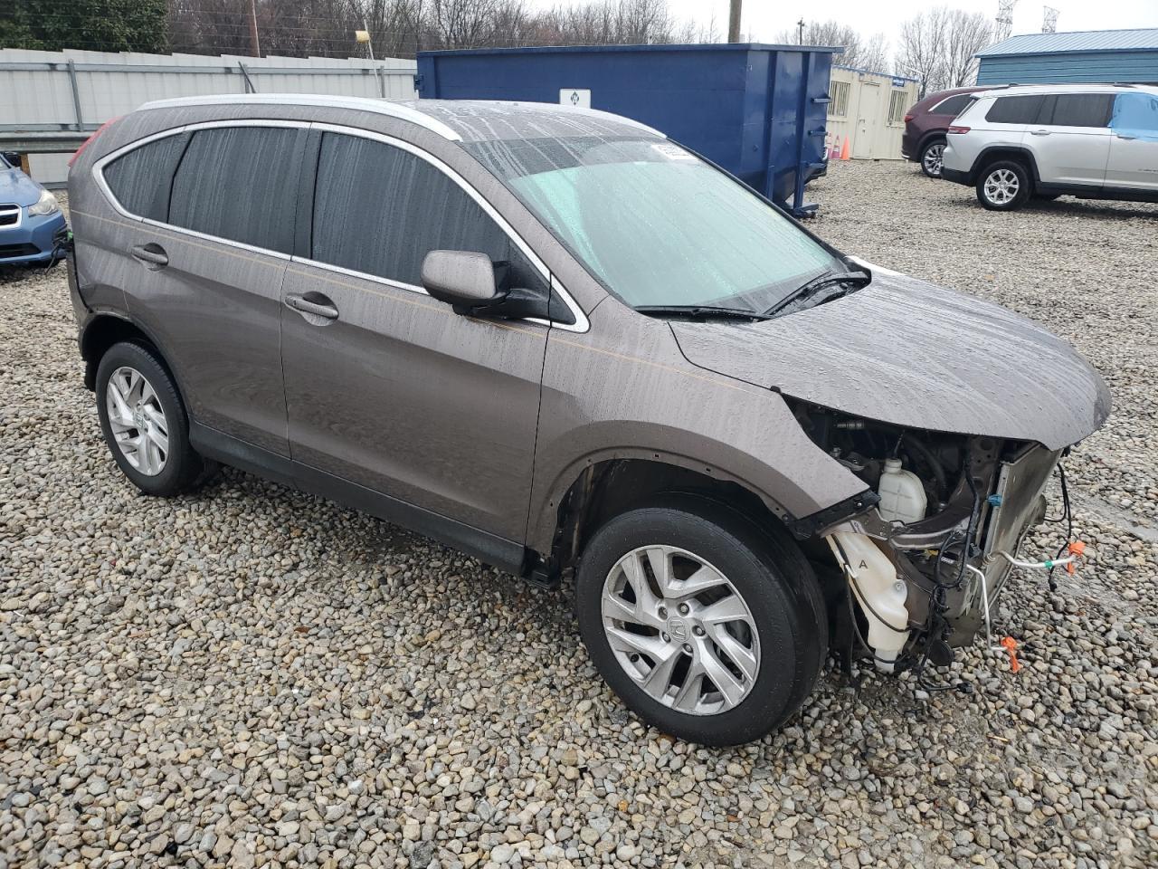 2016 HONDA CR-V EXL - Фото 4