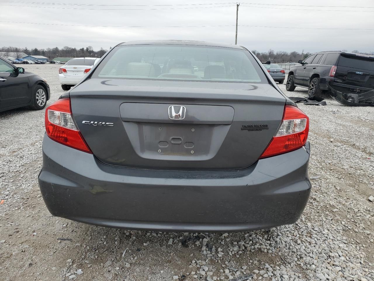 2012 HONDA CIVIC LX - Фото 6