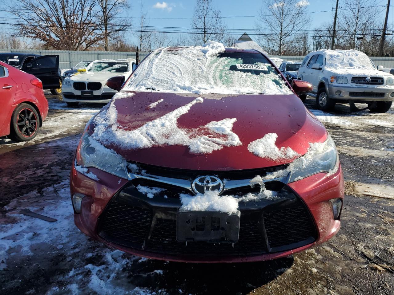 2015 TOYOTA CAMRY LE - Image 5