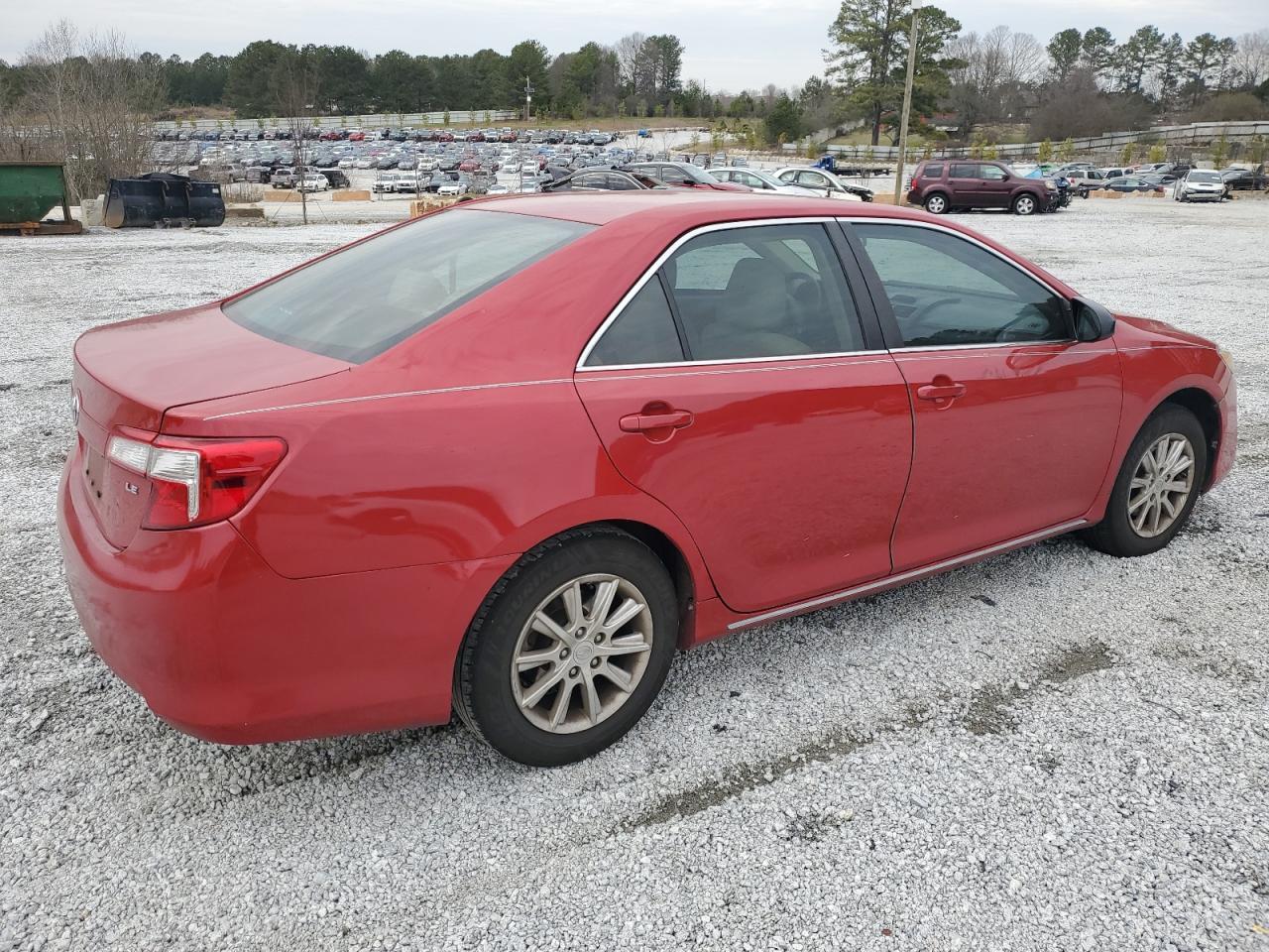 2012 TOYOTA CAMRY BASE - Image 3