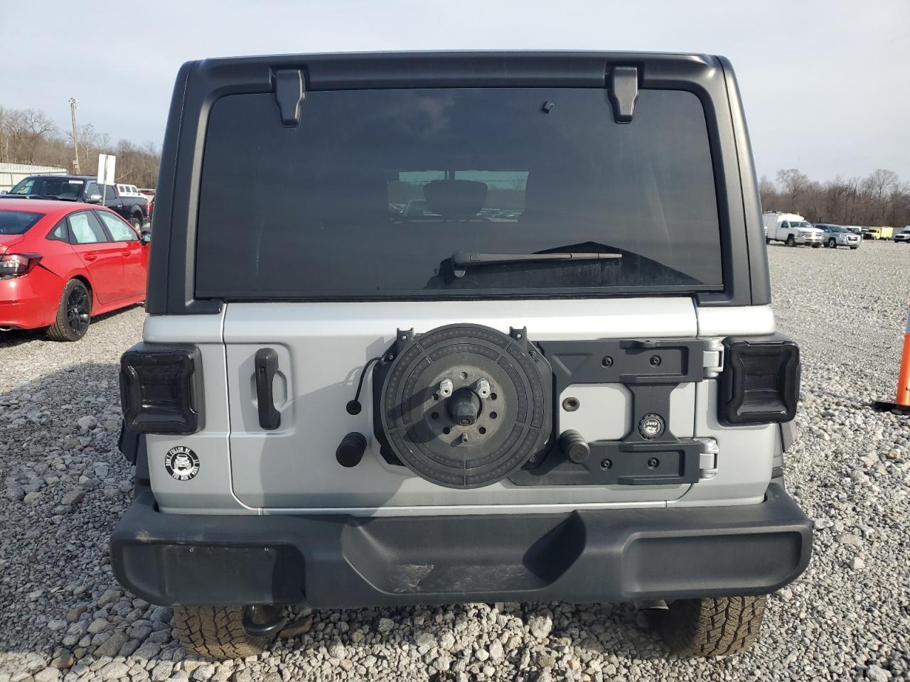 2023 JEEP WRANGLER S - Image 6