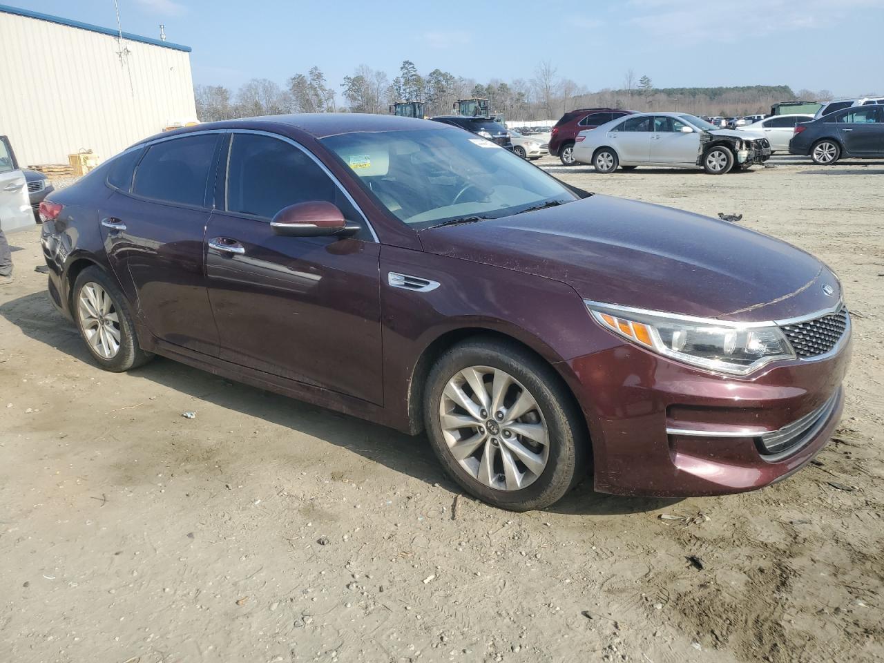 2016 KIA OPTIMA EX - Image 4