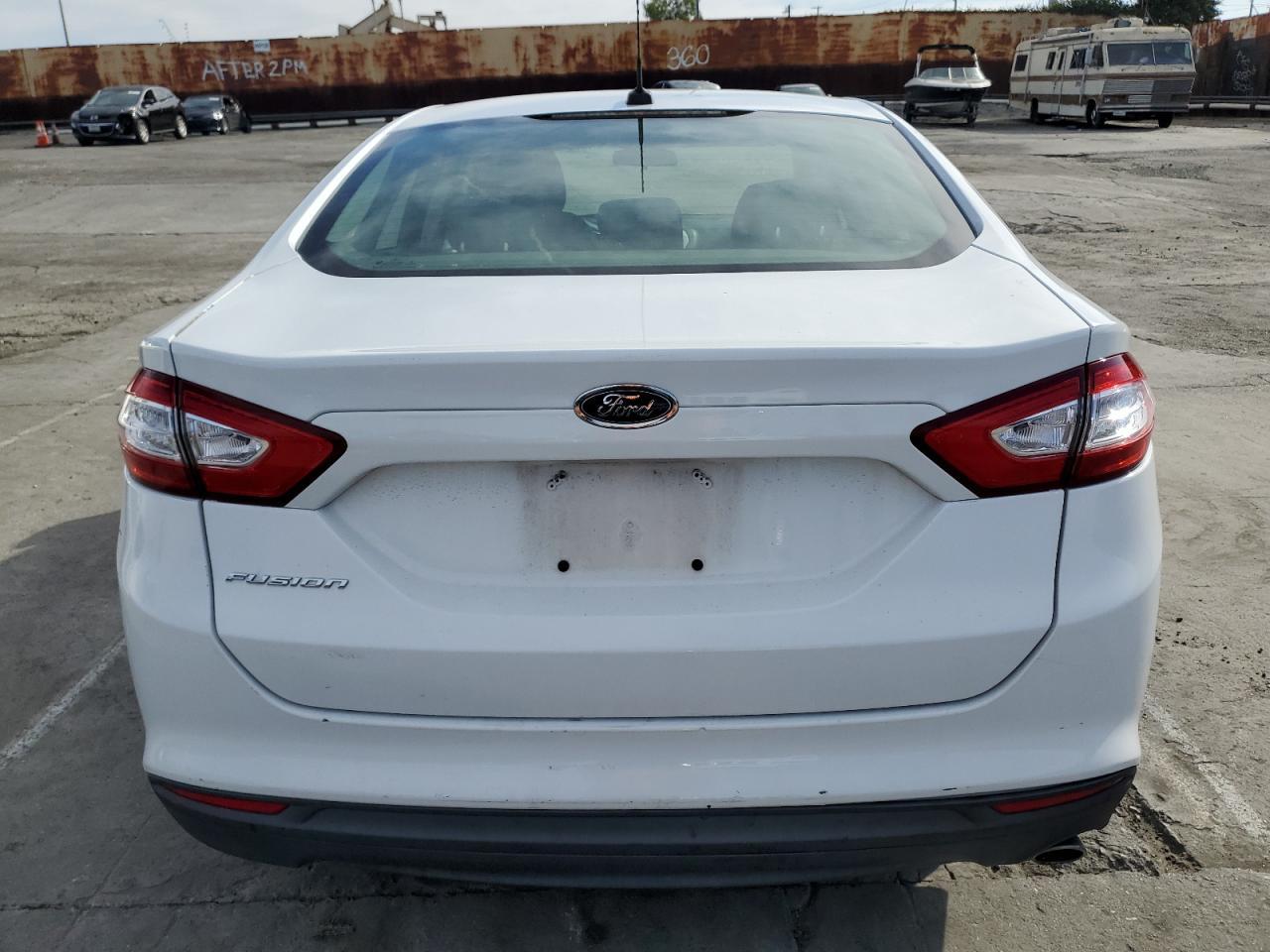 2014 FORD FUSION S - Image 6