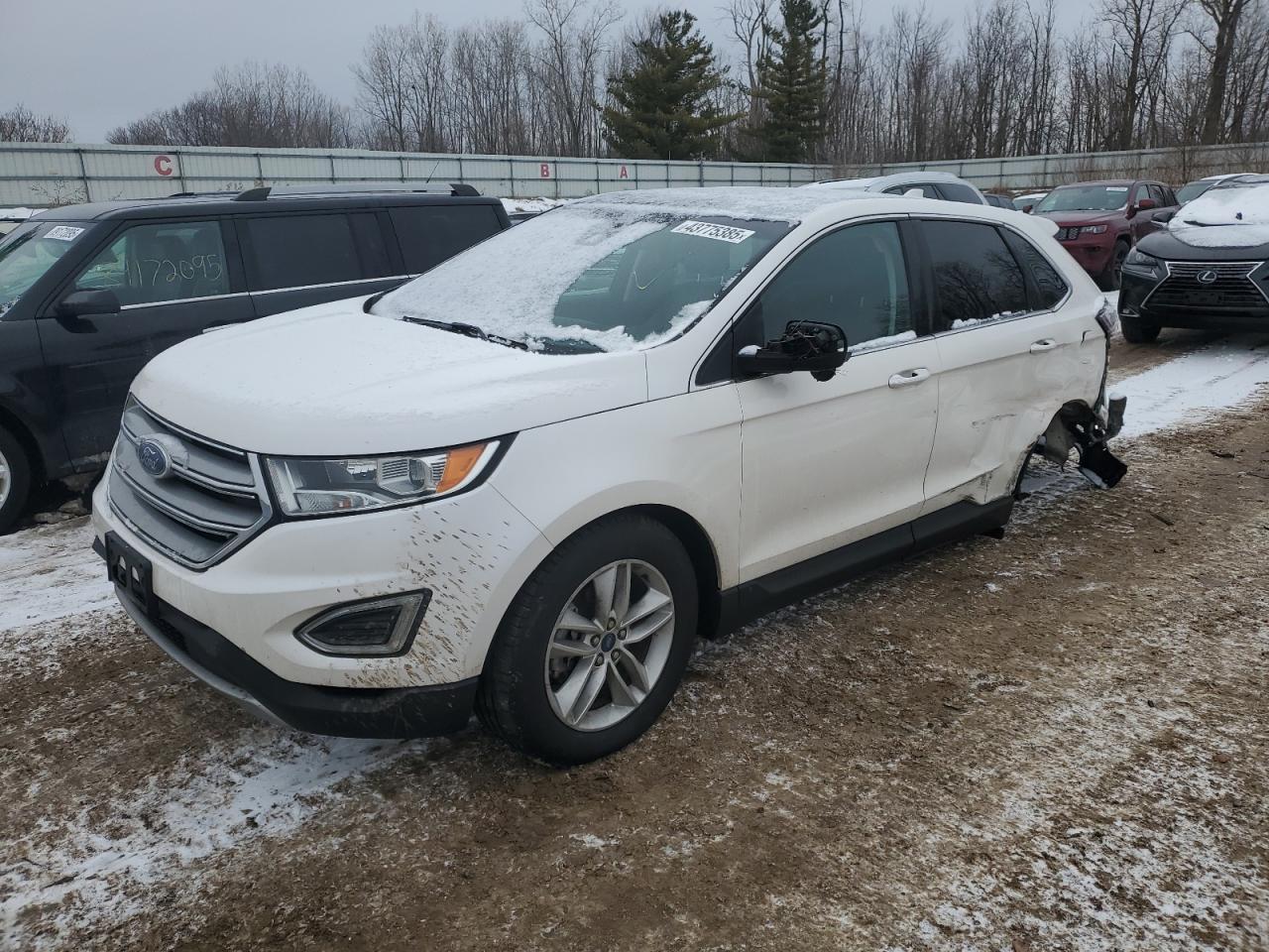 2018 FORD EDGE SEL