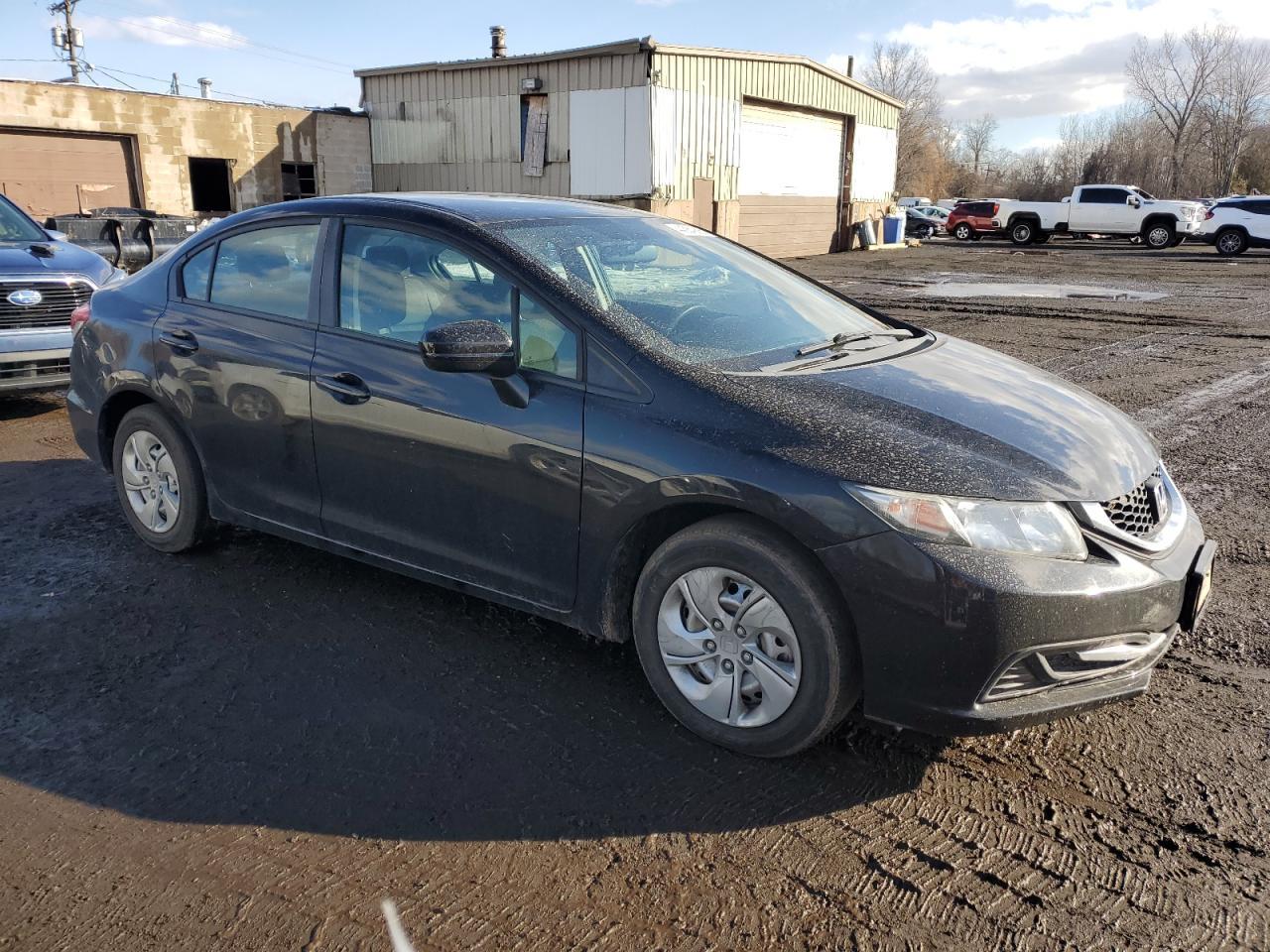 2015 HONDA CIVIC LX - Фото 4
