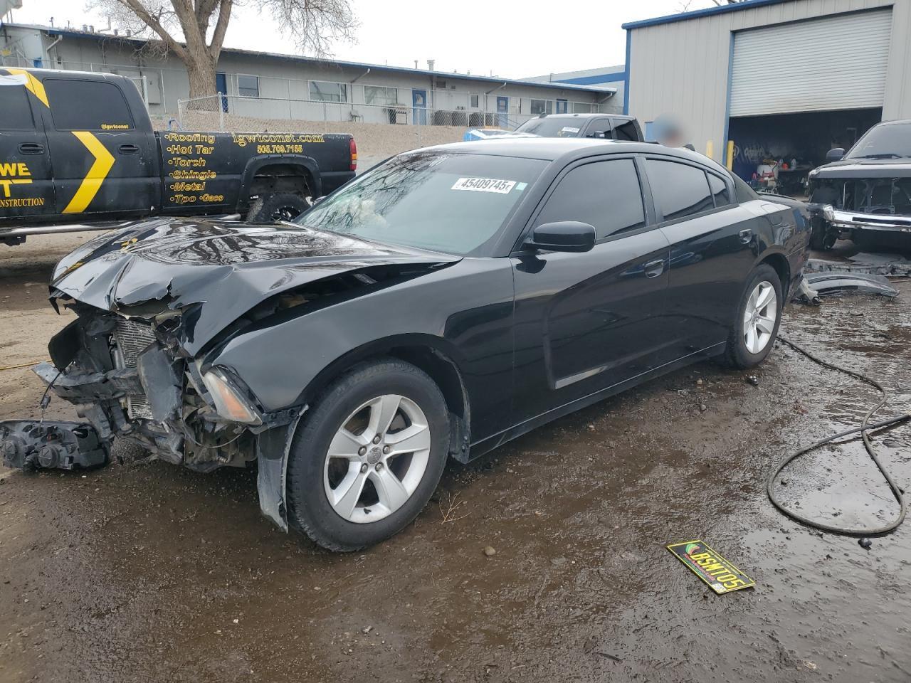 2013 DODGE CHARGER SE