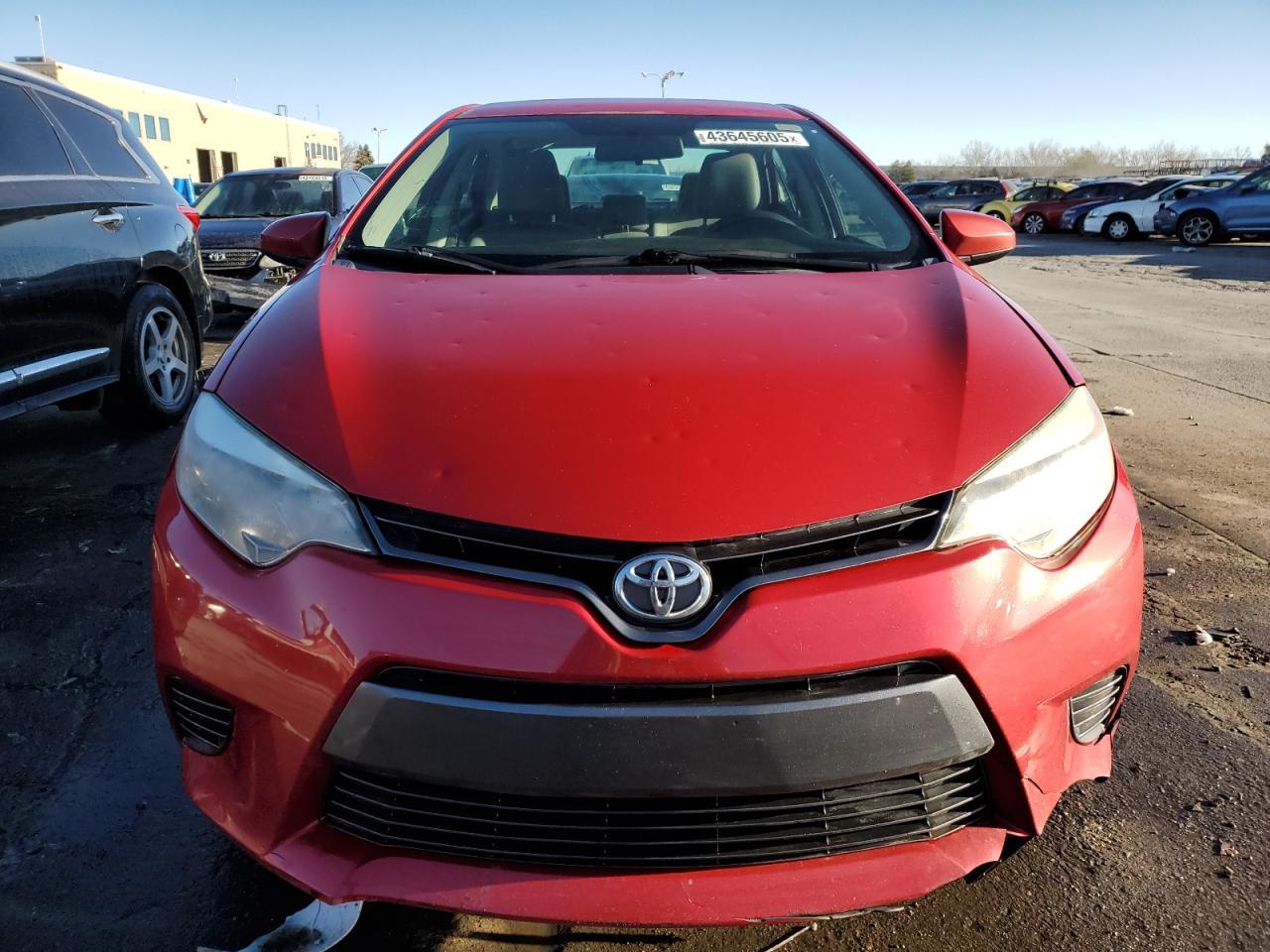 2016 TOYOTA COROLLA L - Image 5