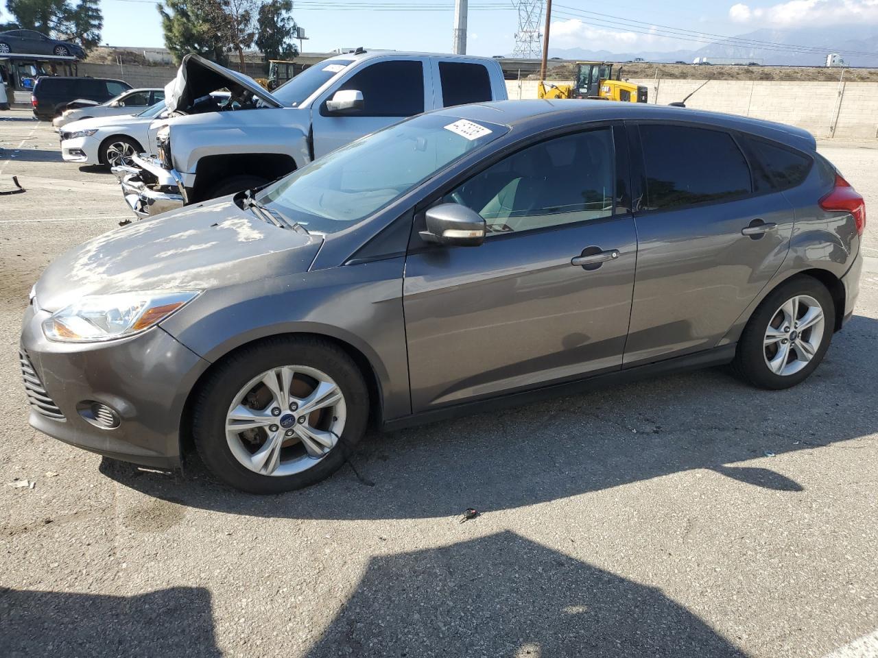 2014 FORD FOCUS SE car image