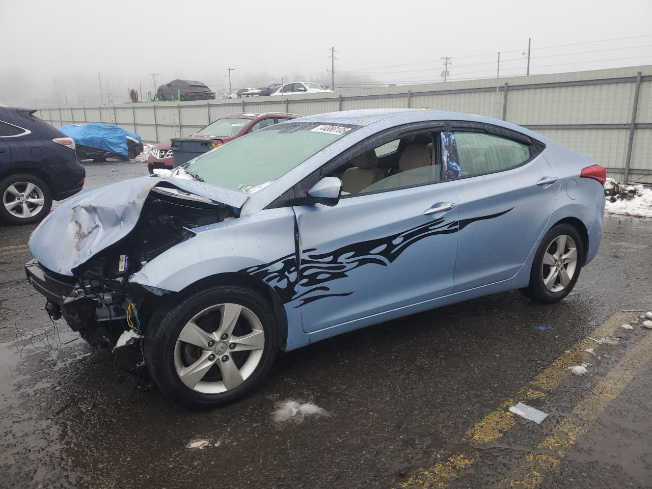 2013 HYUNDAI ELANTRA GL