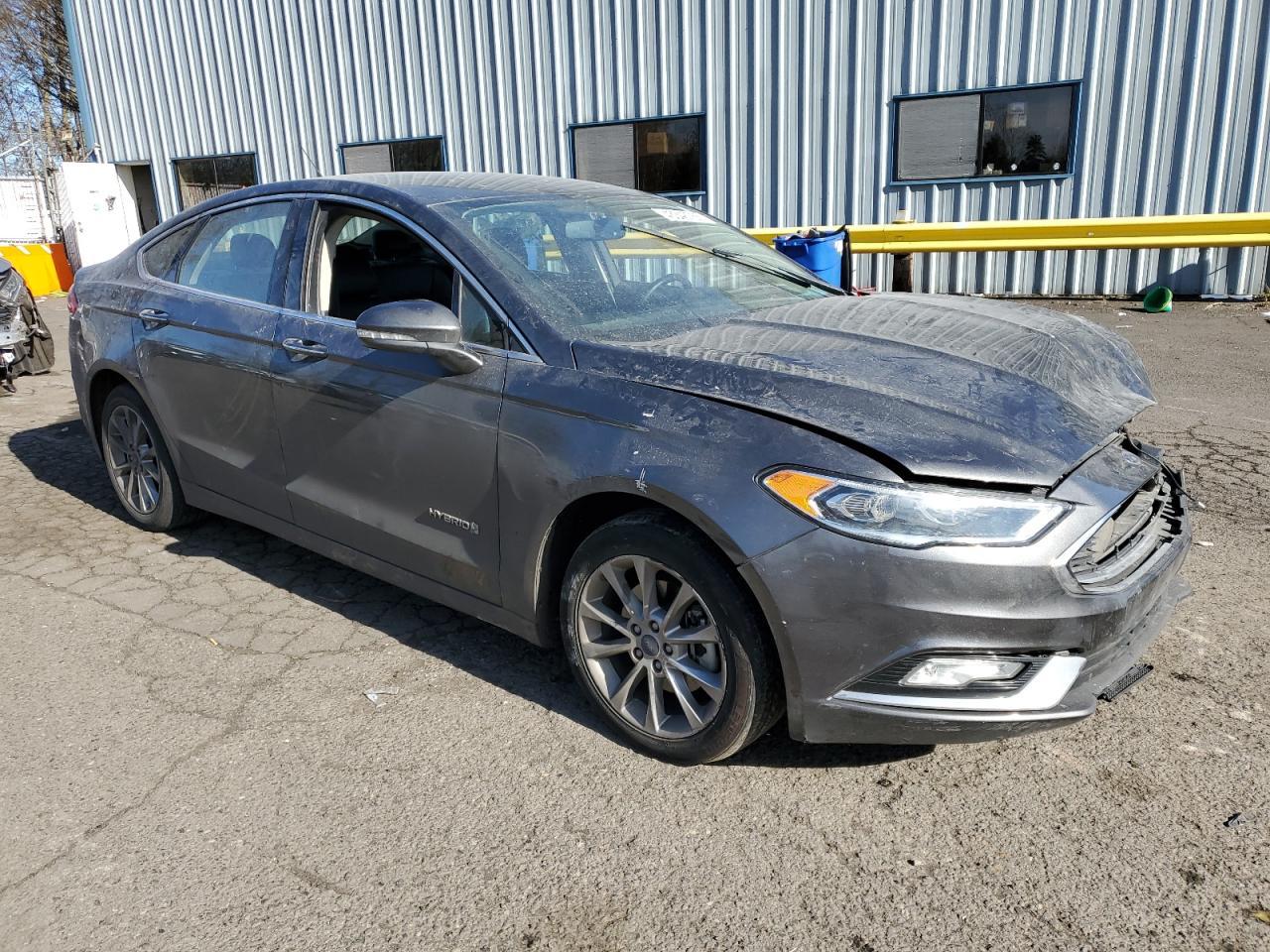 2017 FORD FUSION SE - Фото 4