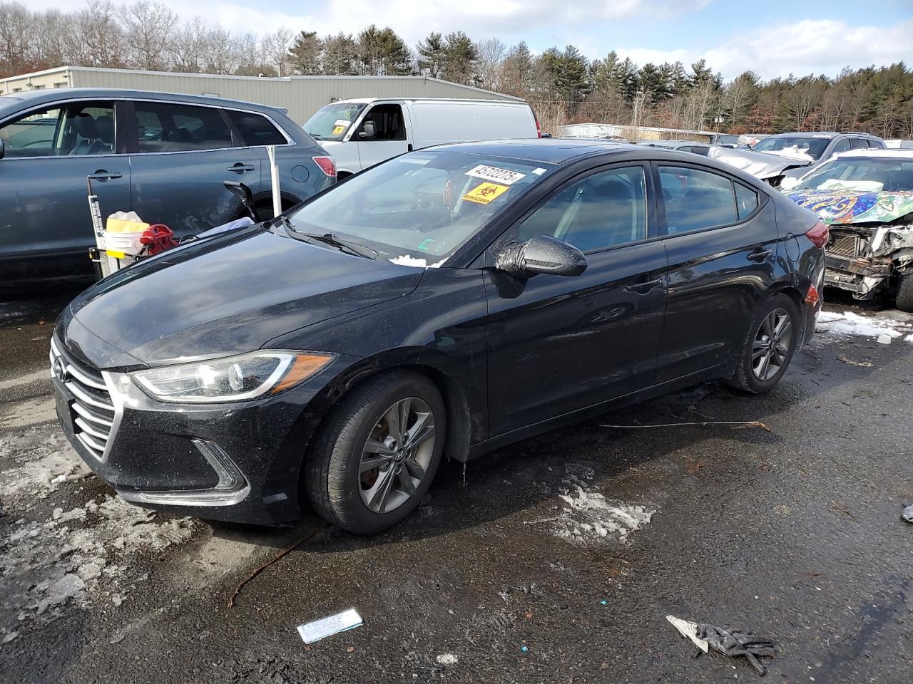 2017 HYUNDAI ELANTRA SE