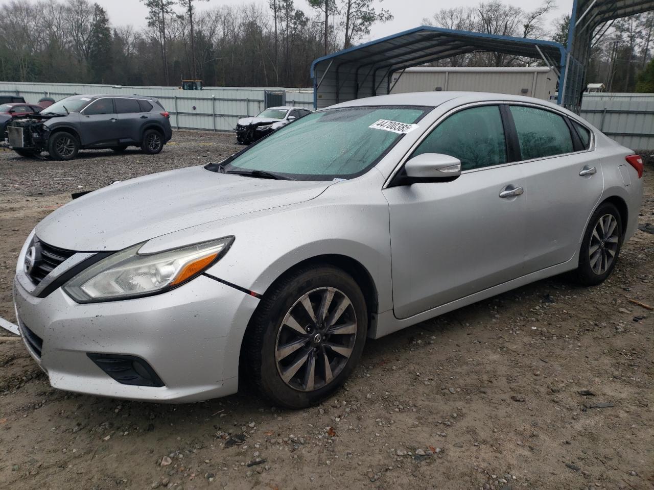 2017 NISSAN ALTIMA 2.5