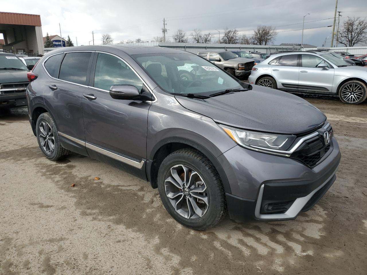 2022 HONDA CR-V EX - Image 4