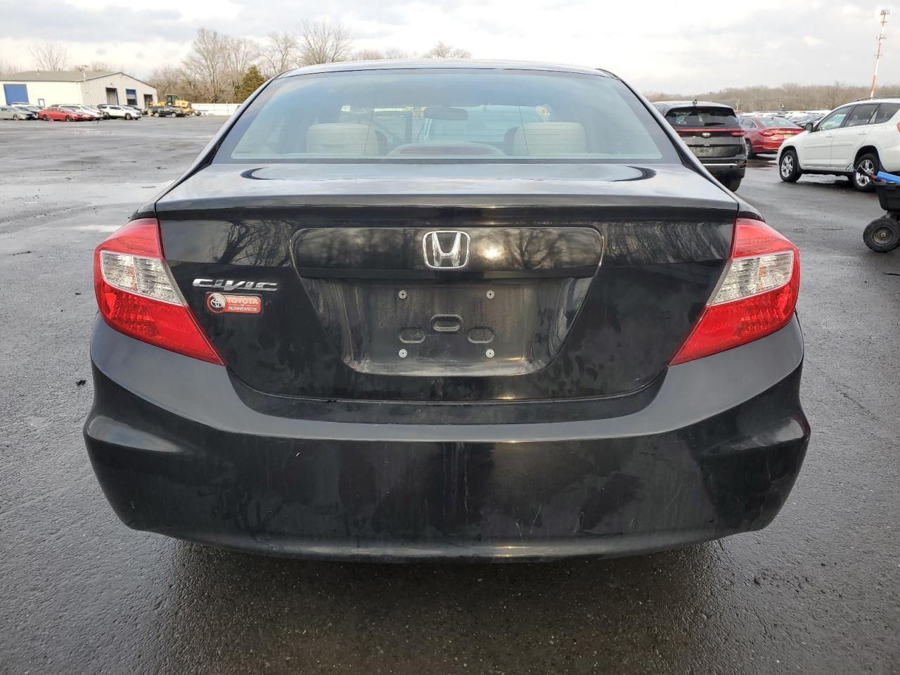 2012 HONDA CIVIC LX - Фото 6