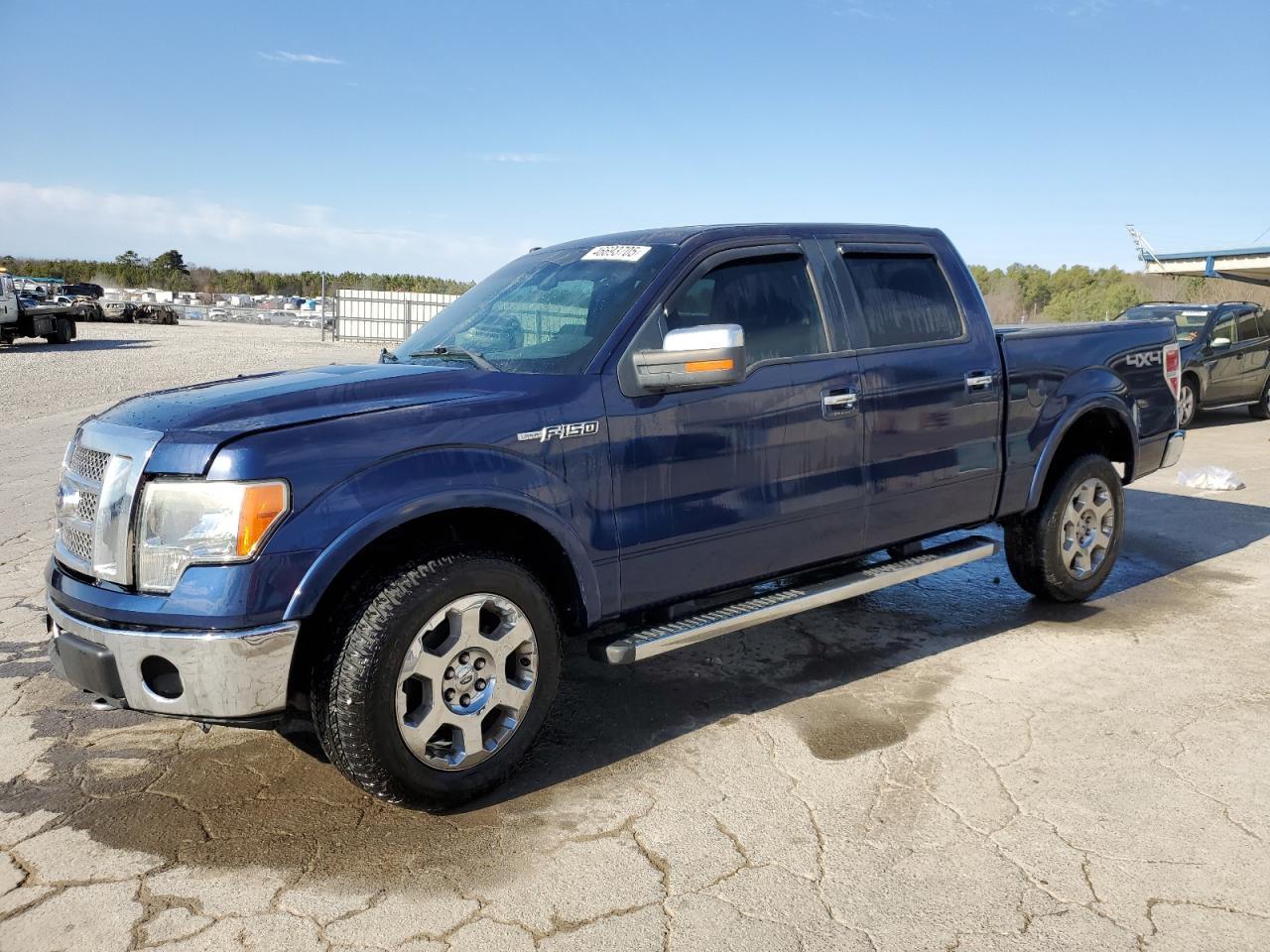 2010 FORD F150 SUPER