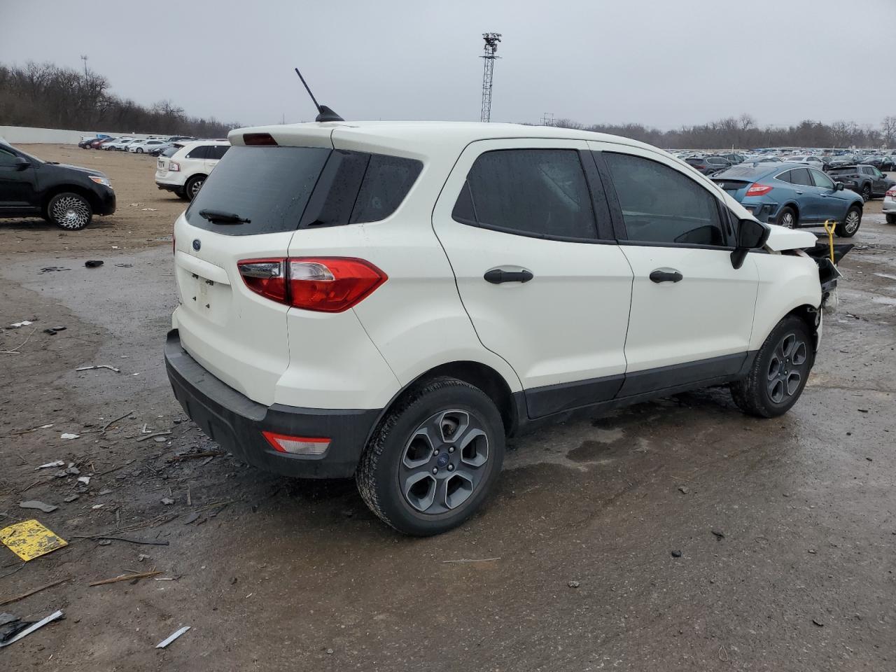 2021 FORD ECOSPORT S - Фото 3